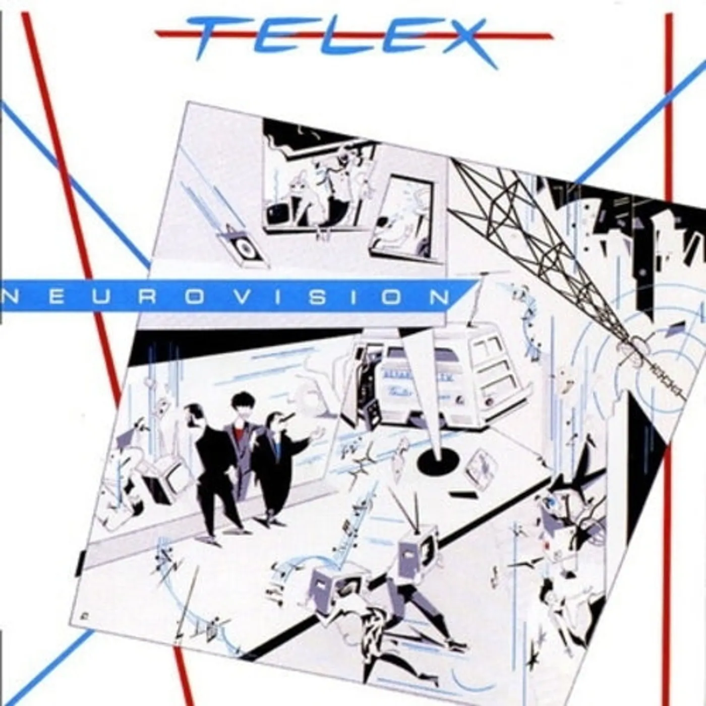 Telex LP - Neurovision (Remastered Edition) (Vinyl)