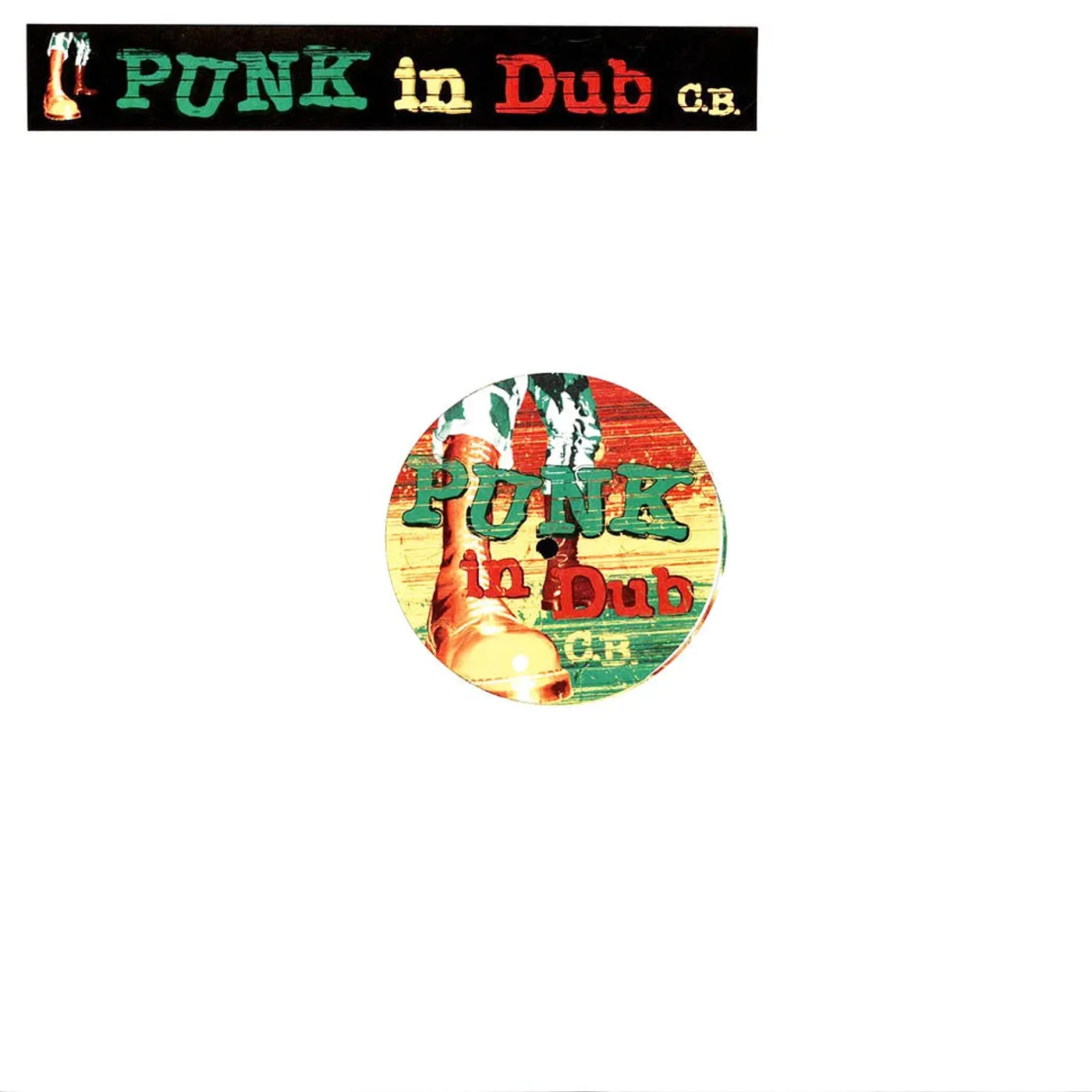 C.B. LP - Punk In Dub Extended (Coloured Vinyl)