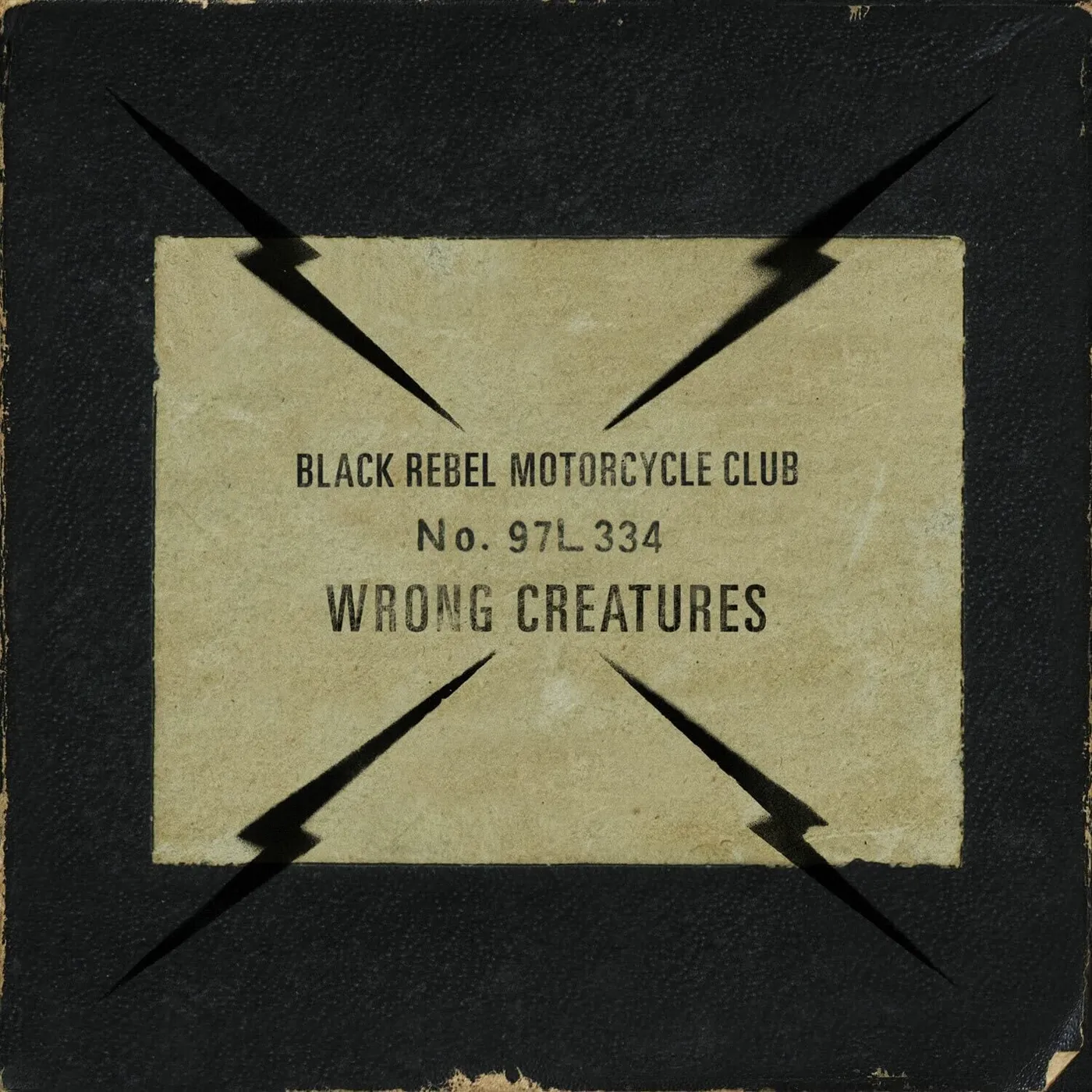 Black Rebel Motorcycle Club LP - Wrong Creatures (Vinyl)