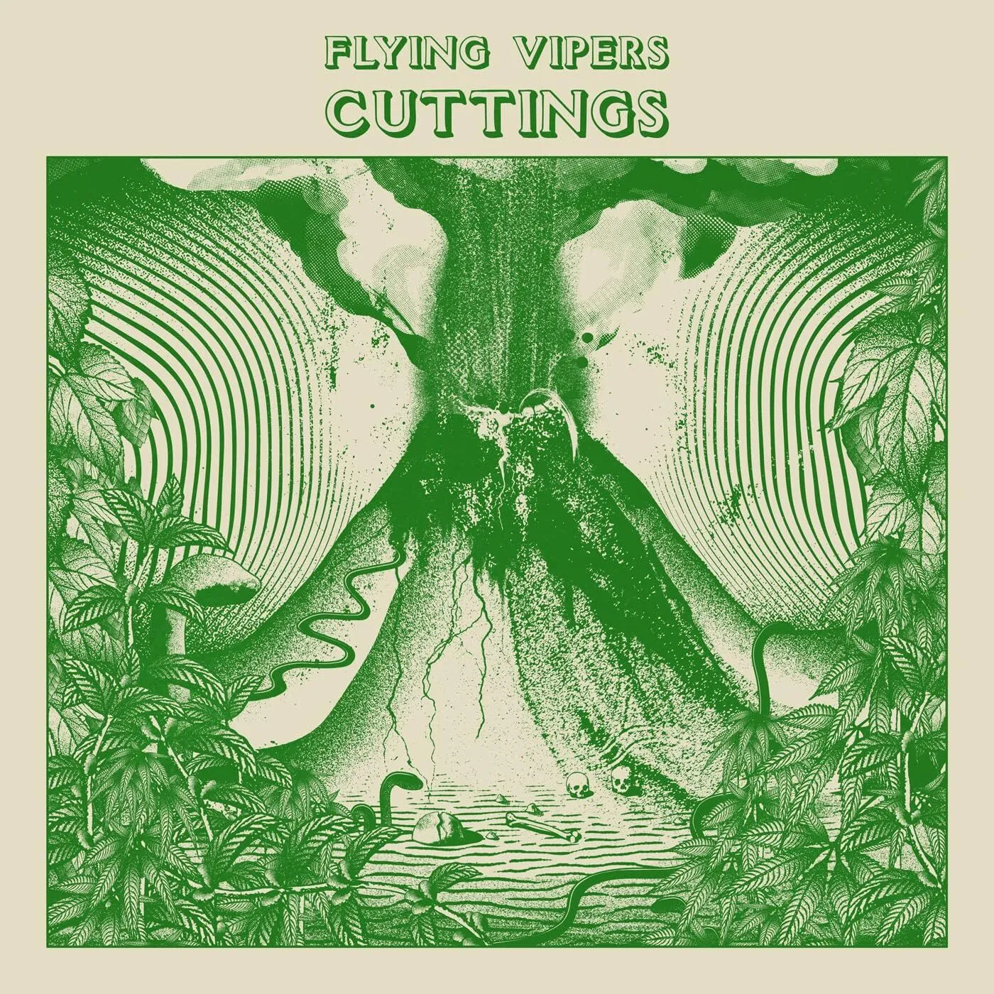Flying Vipers LP - Cuttings (Vinyl)