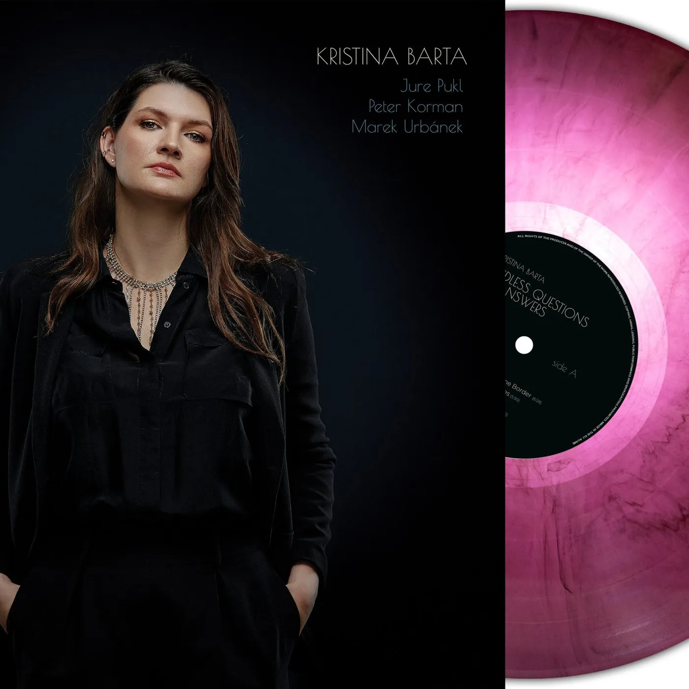 Kristina Barta LP - Endless Questions And Answers (Magenta Marble Vinyl)