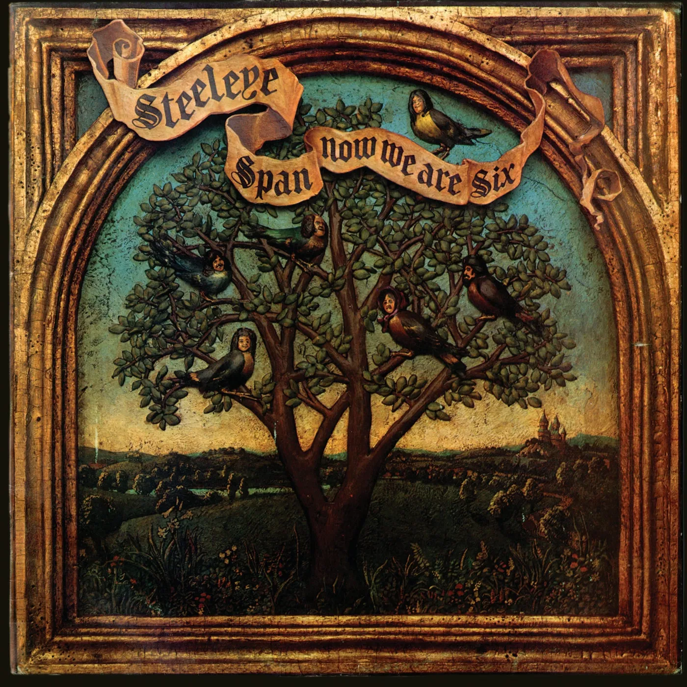 Steeleye Span LP - Now We Are Six (50Th Anniversary Edition) (Clear Vinyl)