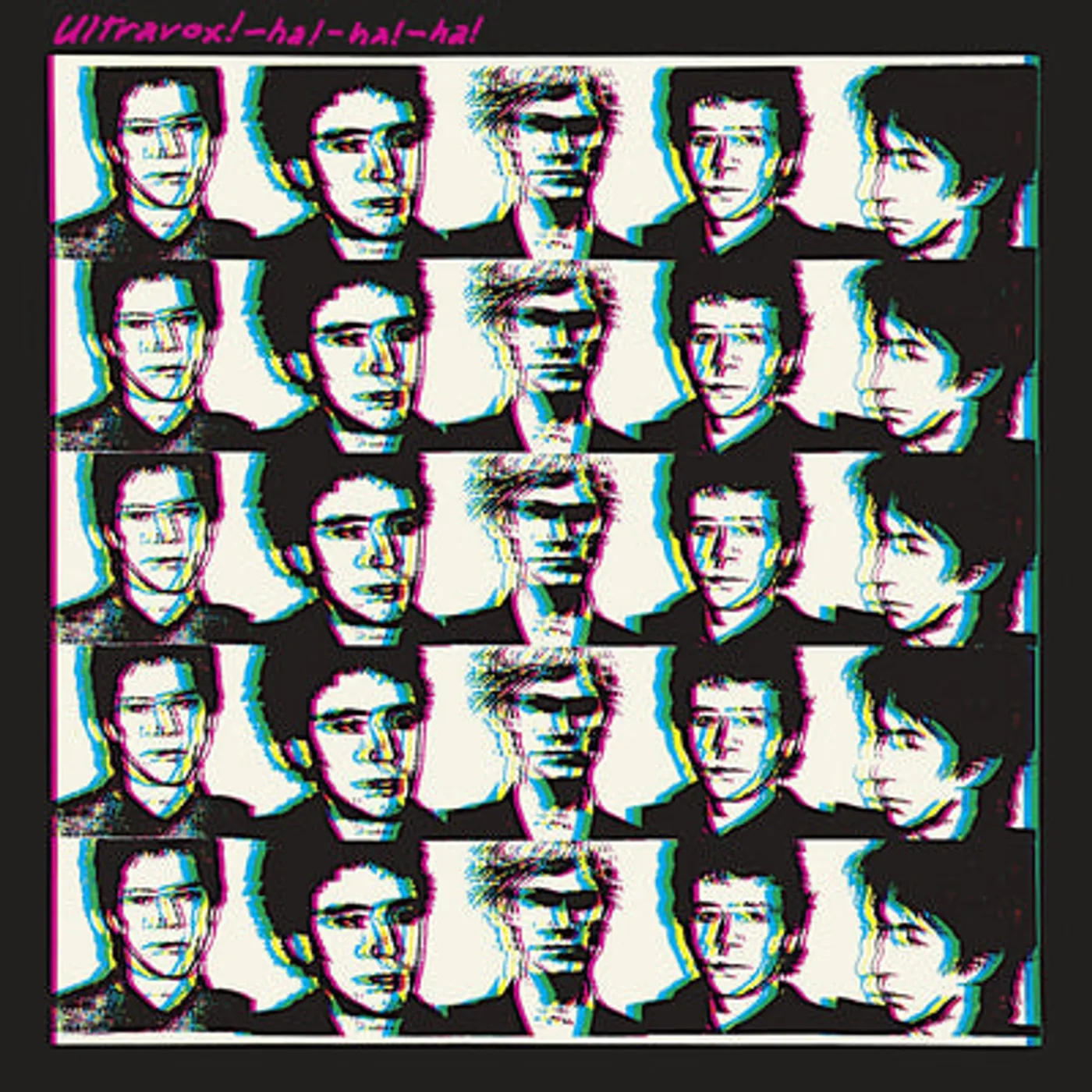Ultravox LP - Ha Ha Ha (Vinyl)