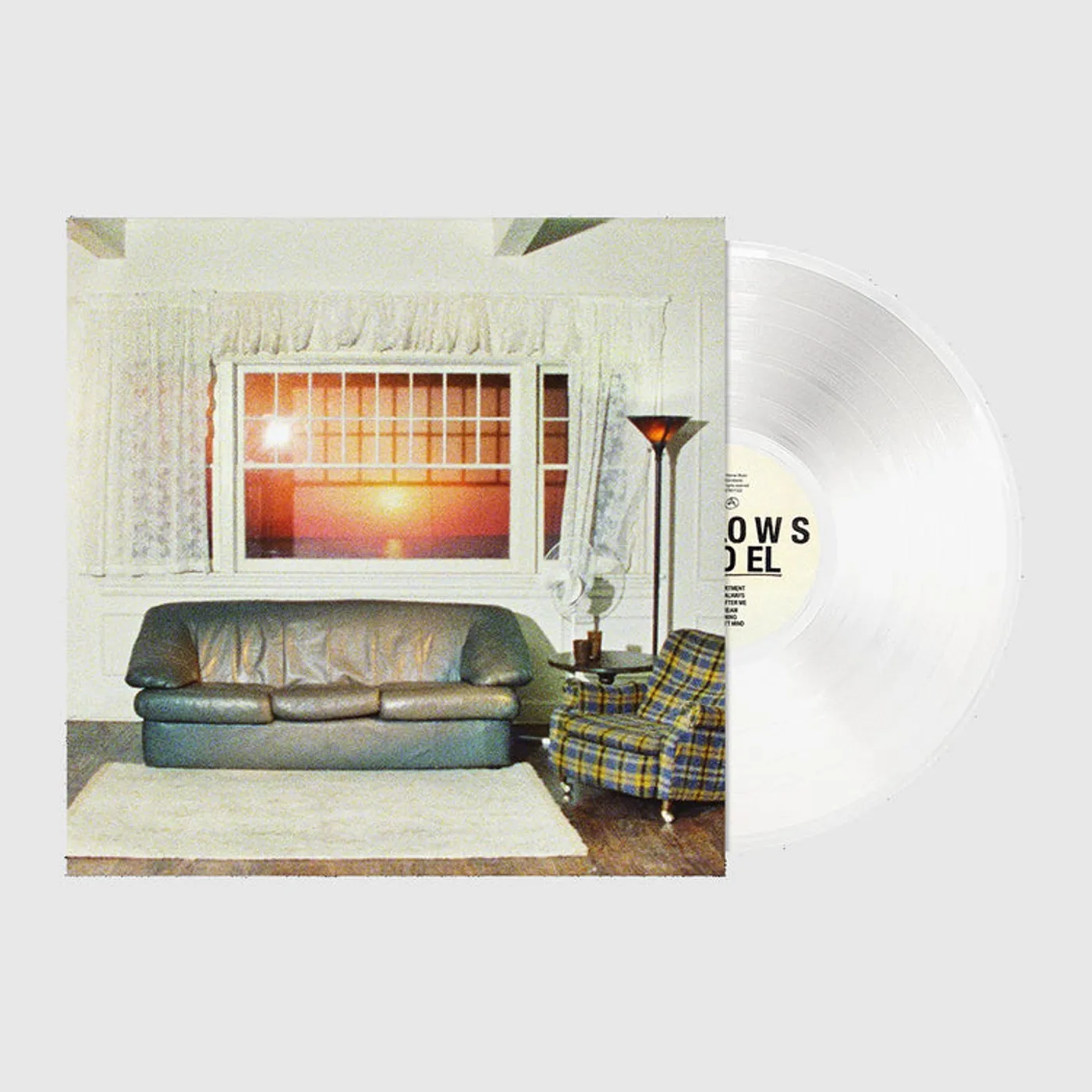 Wallows LP - Model (Clear Vinyl) (+Poster)