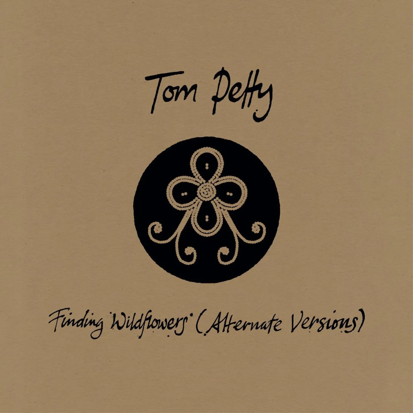 Tom Petty LP - Finding Wildflowers (Alternate Versions) (Gold Vinyl)