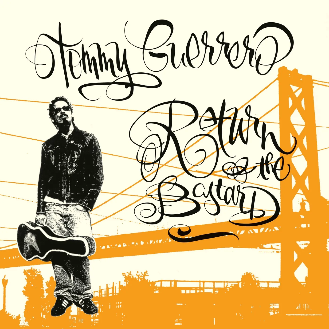 Tommy Guerrero LP - Return Of The Bastard (Vinyl)
