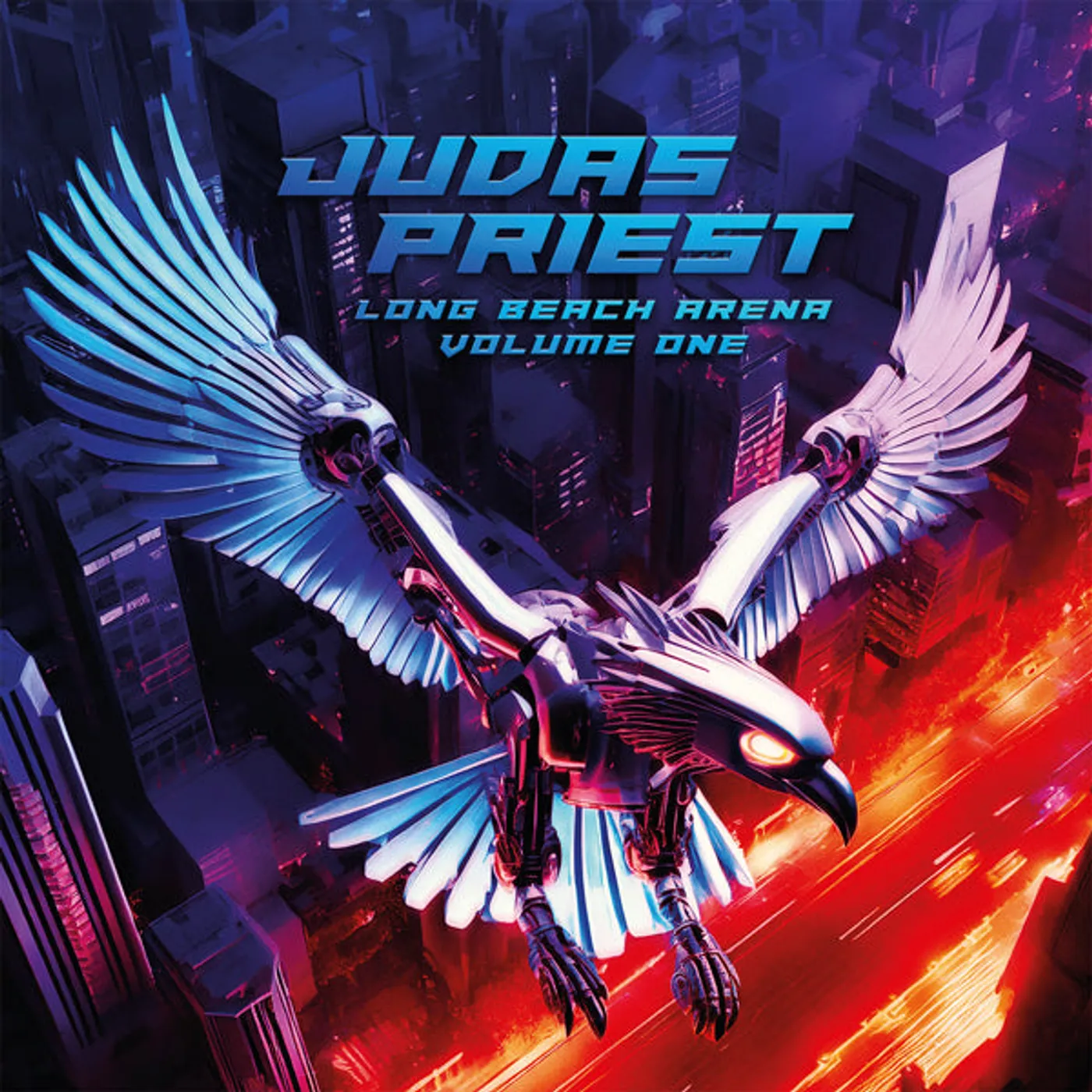 Judas Priest LP - Long Beach Arena Vol. 1 (Vinyl)
