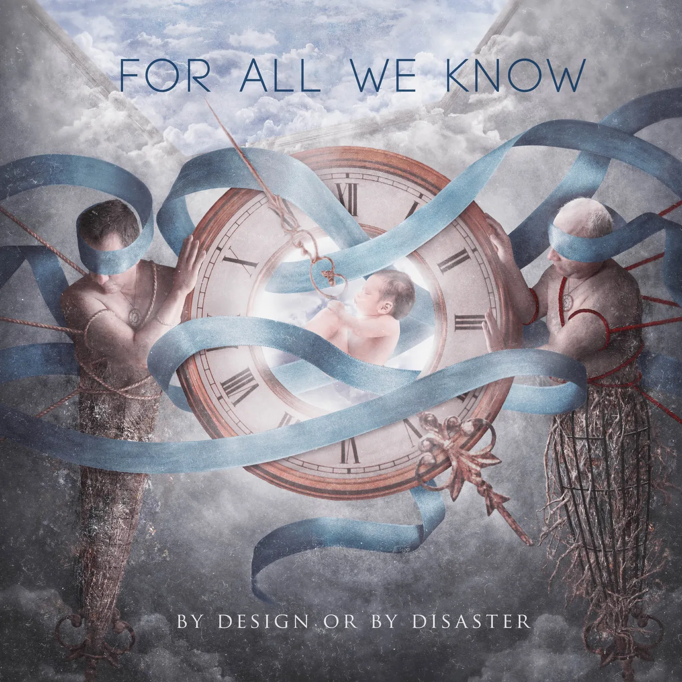 For All We Know LP - By Design Or By Disaster (Strawberry Milkshake Vinyl)