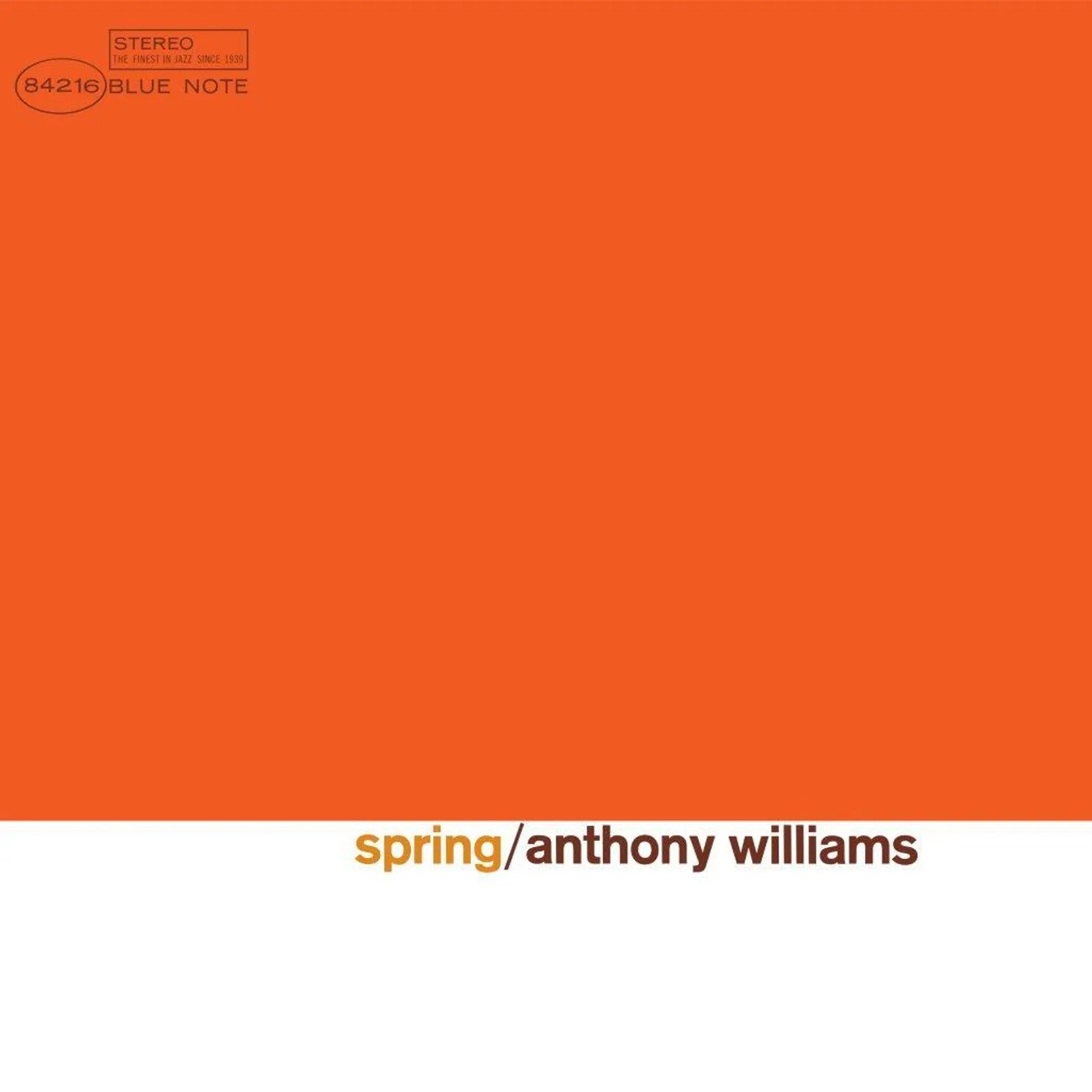 Anthony Williams LP - Spring (Classic Vinyl)