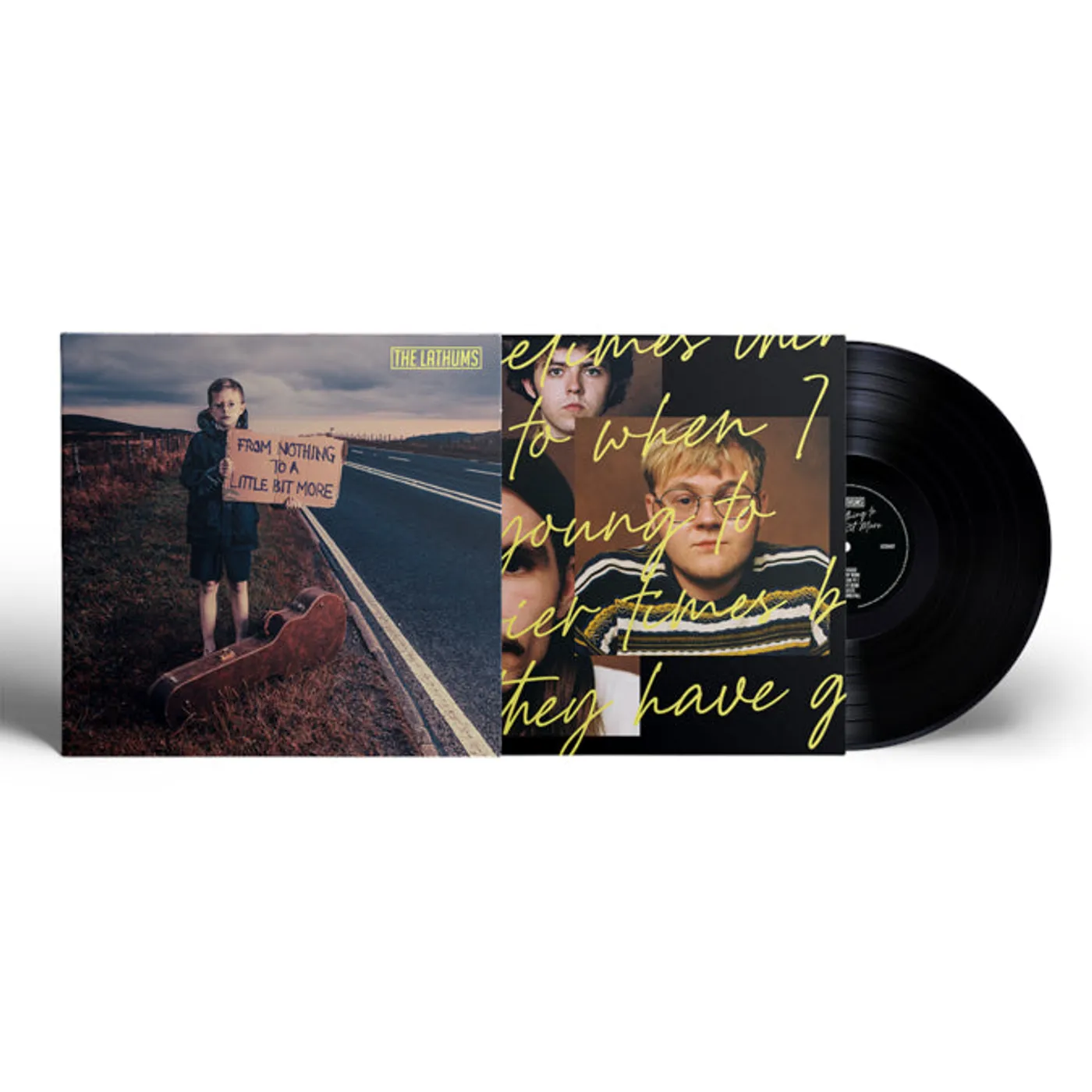 The Lathums LP - From Nothing To A Little Bit More (Vinyl)