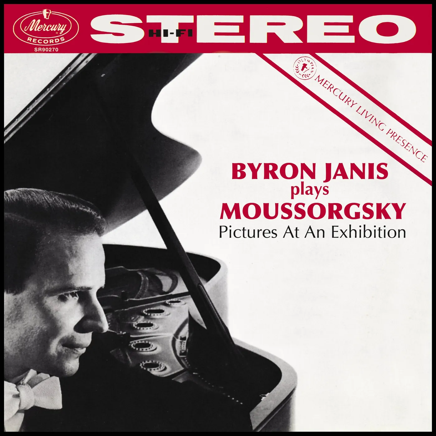 Byron Janis LP - Mussorgsky - Pictures At An Exhibition (Vinyl)