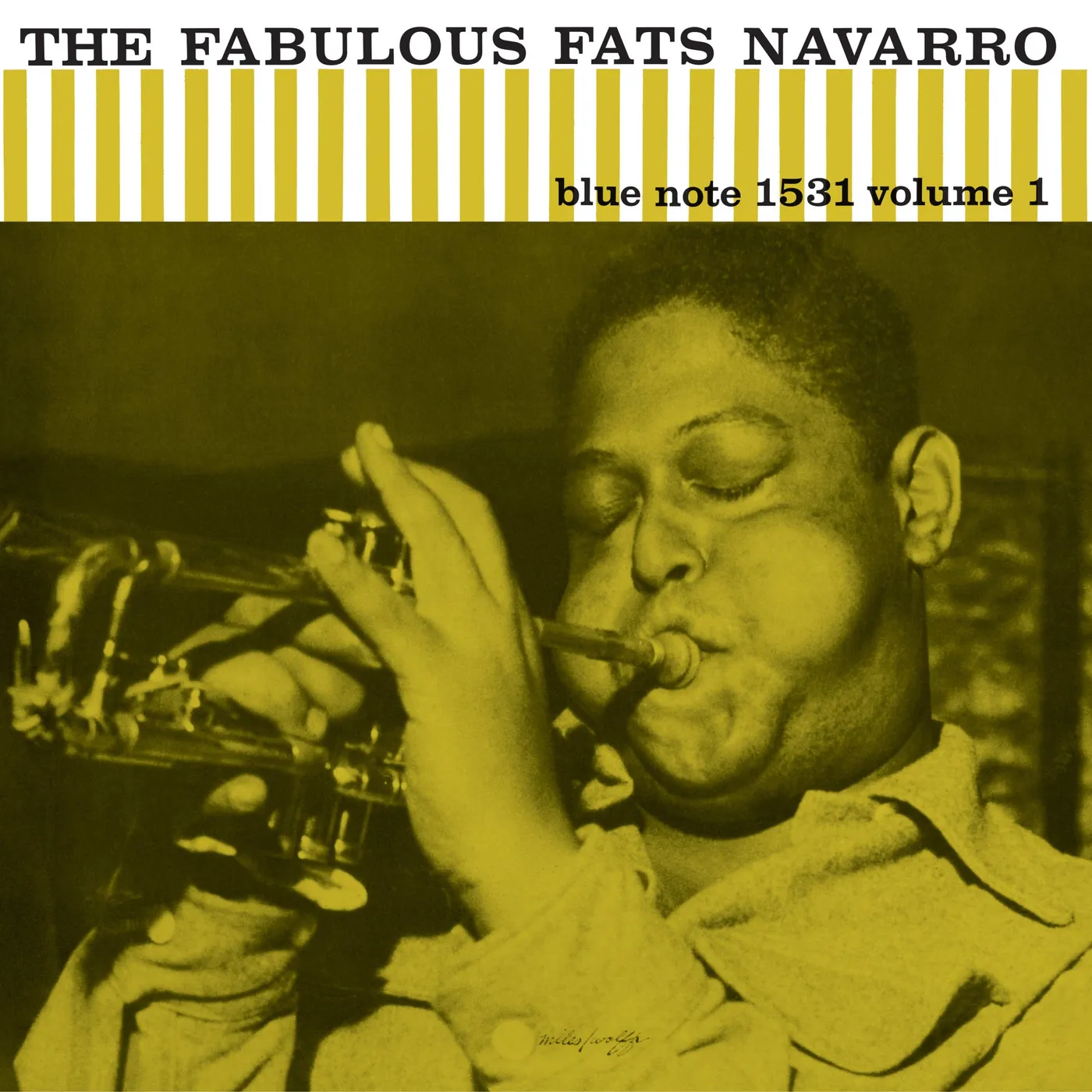 Fats Navarro LP - The Fabulous Fats Navarro Vol. 1 (Vinyl)
