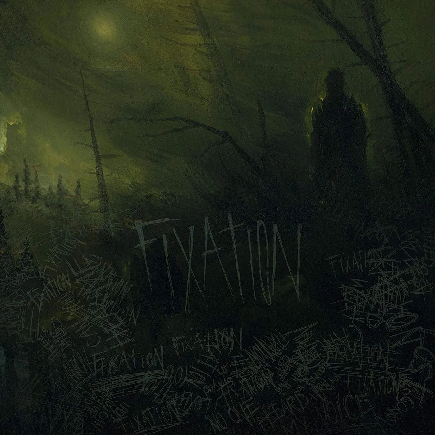 Ember. The Ash LP - Fixation (Vinyl)