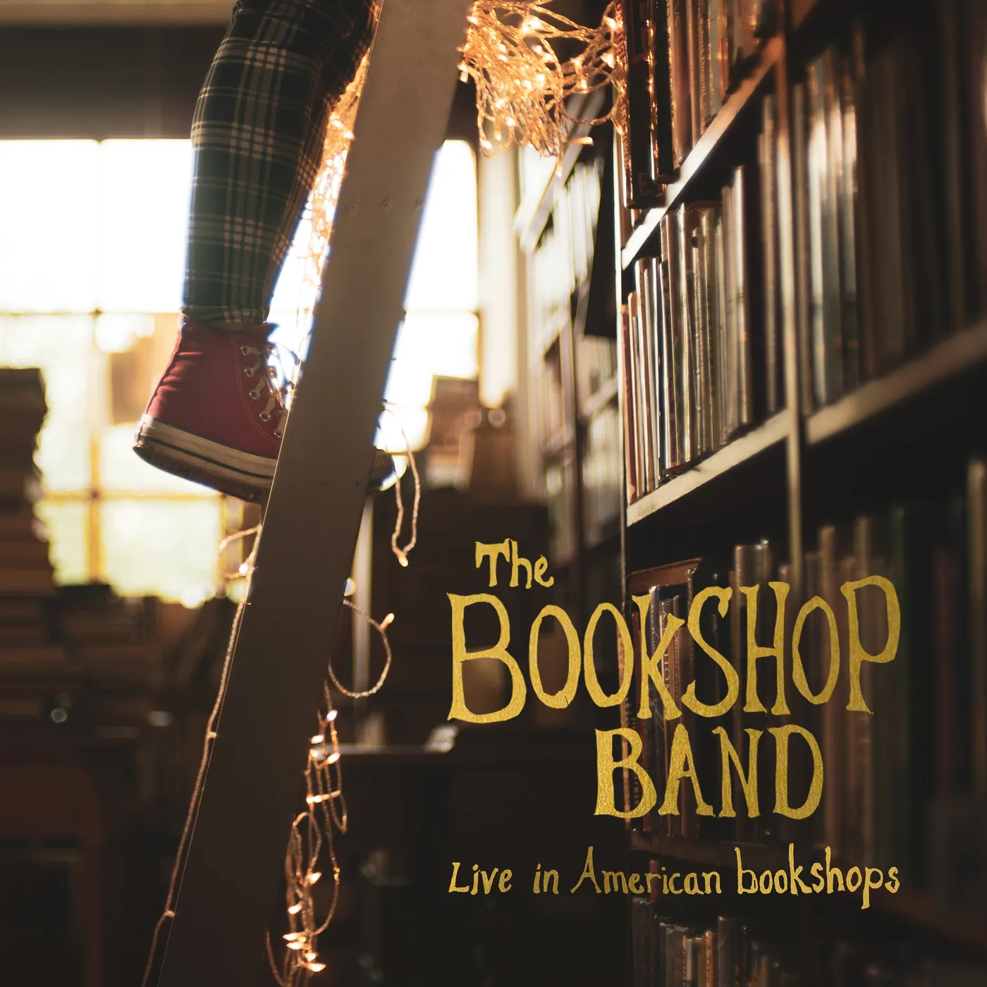 The Bookshop Band LP - Live In American Bookshops (Vinyl)