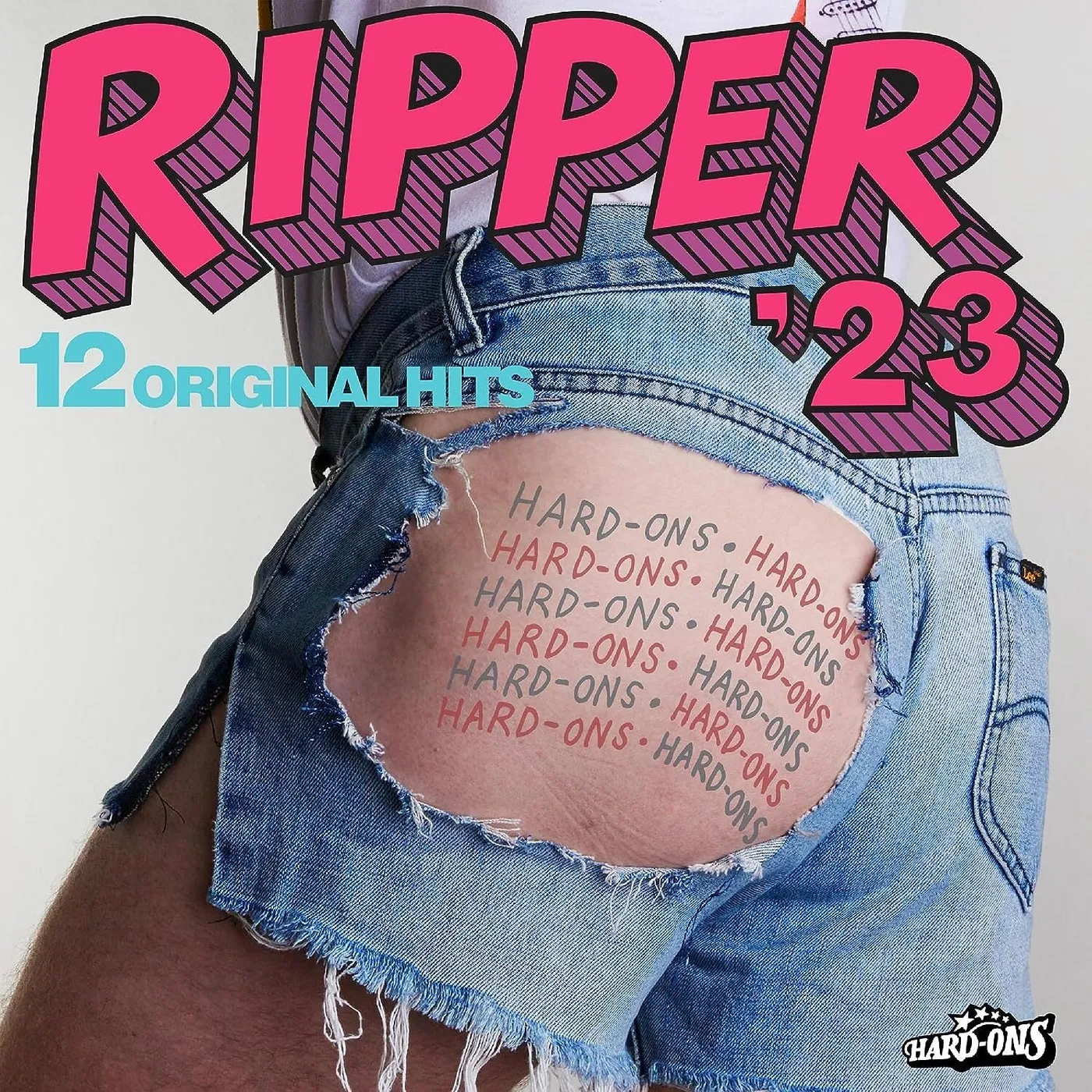 Hard-Ons LP - Ripper '23 (Vinyl)