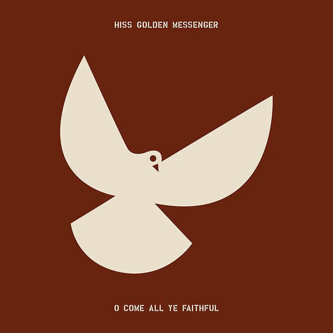 Hiss Golden Messenger LP - O Come All Ye Faithful (Coloured Vinyl)