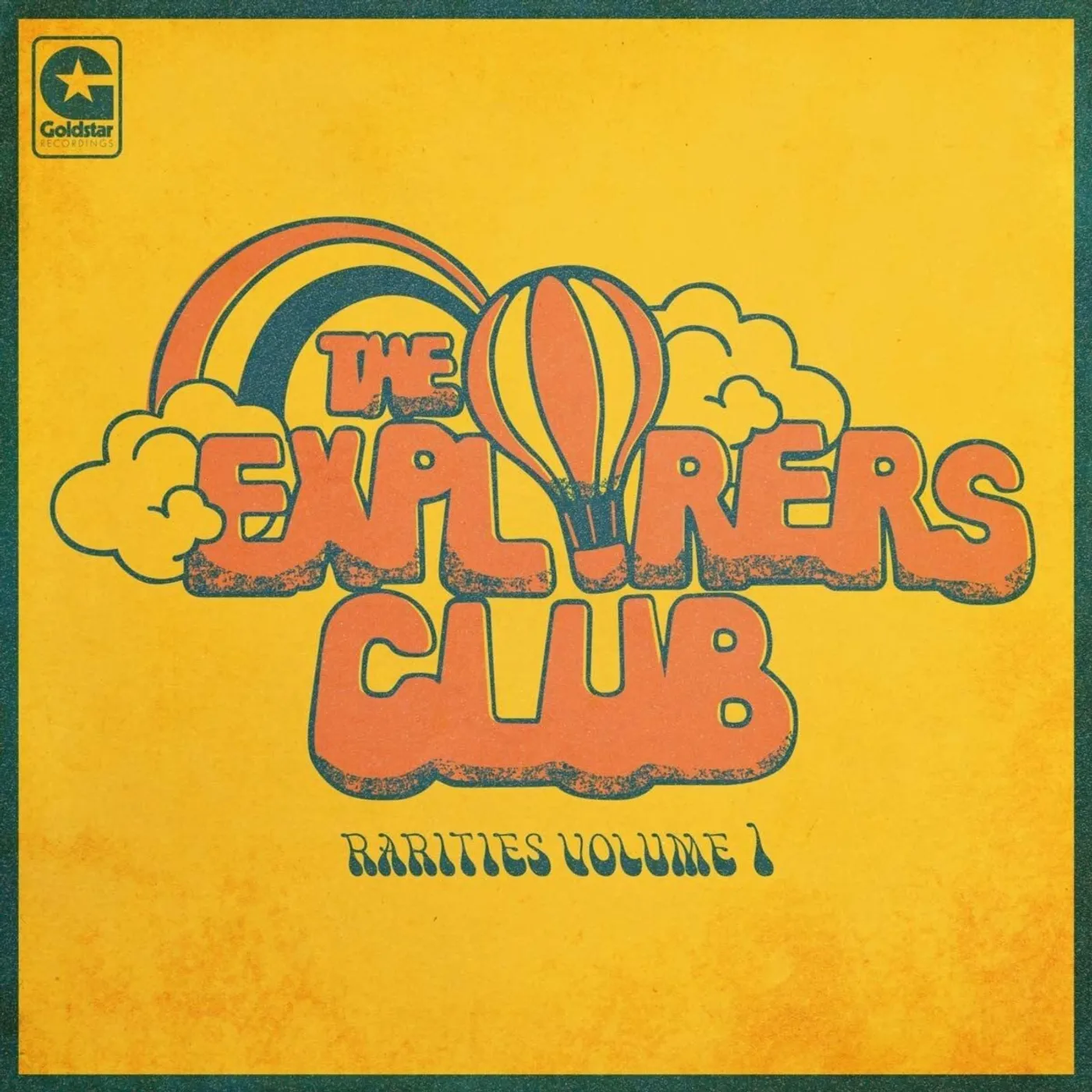 Explorers Club LP - Rarities Volume 1 (Vinyl)