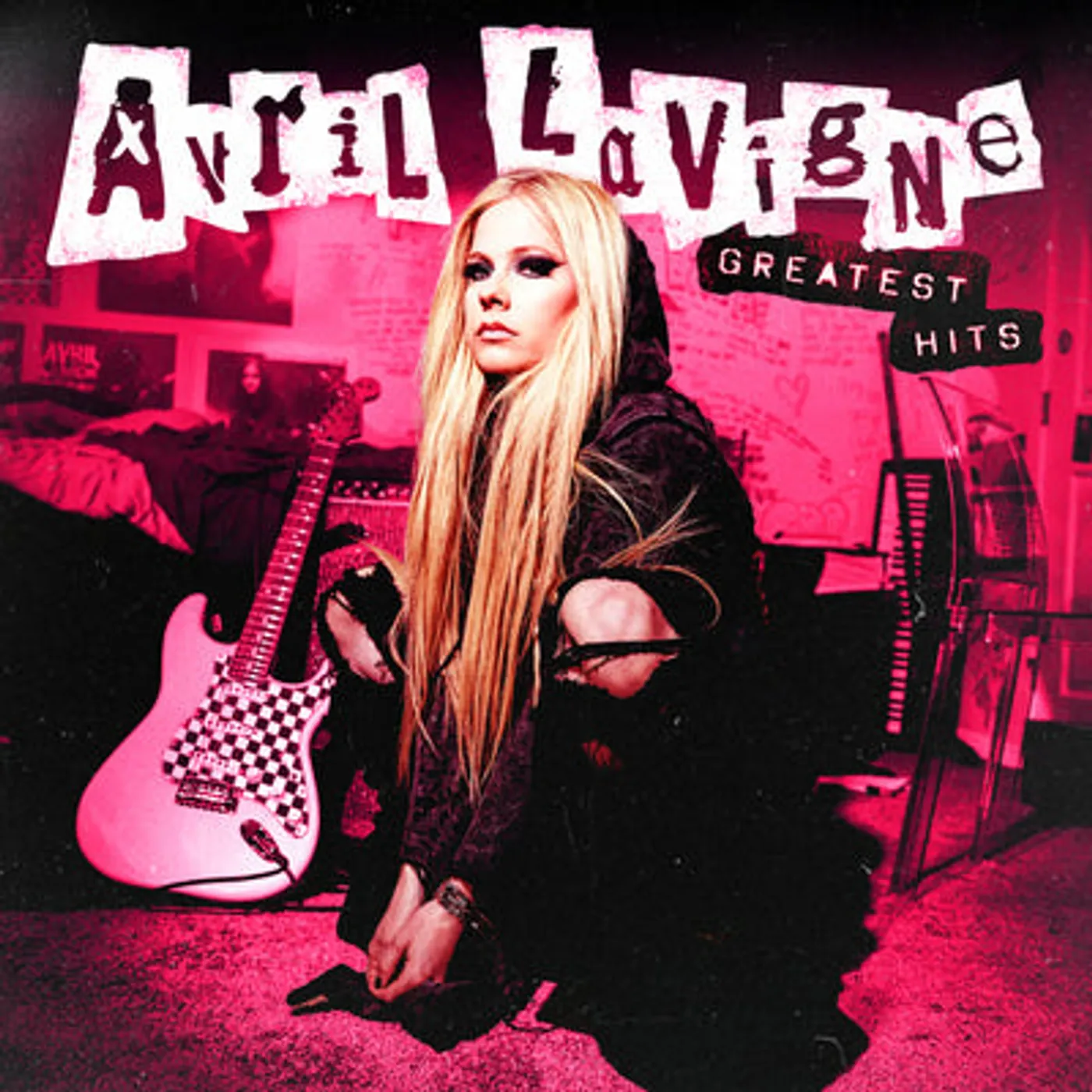 Avril Lavigne LP - Greatest Hits (Vinyl)