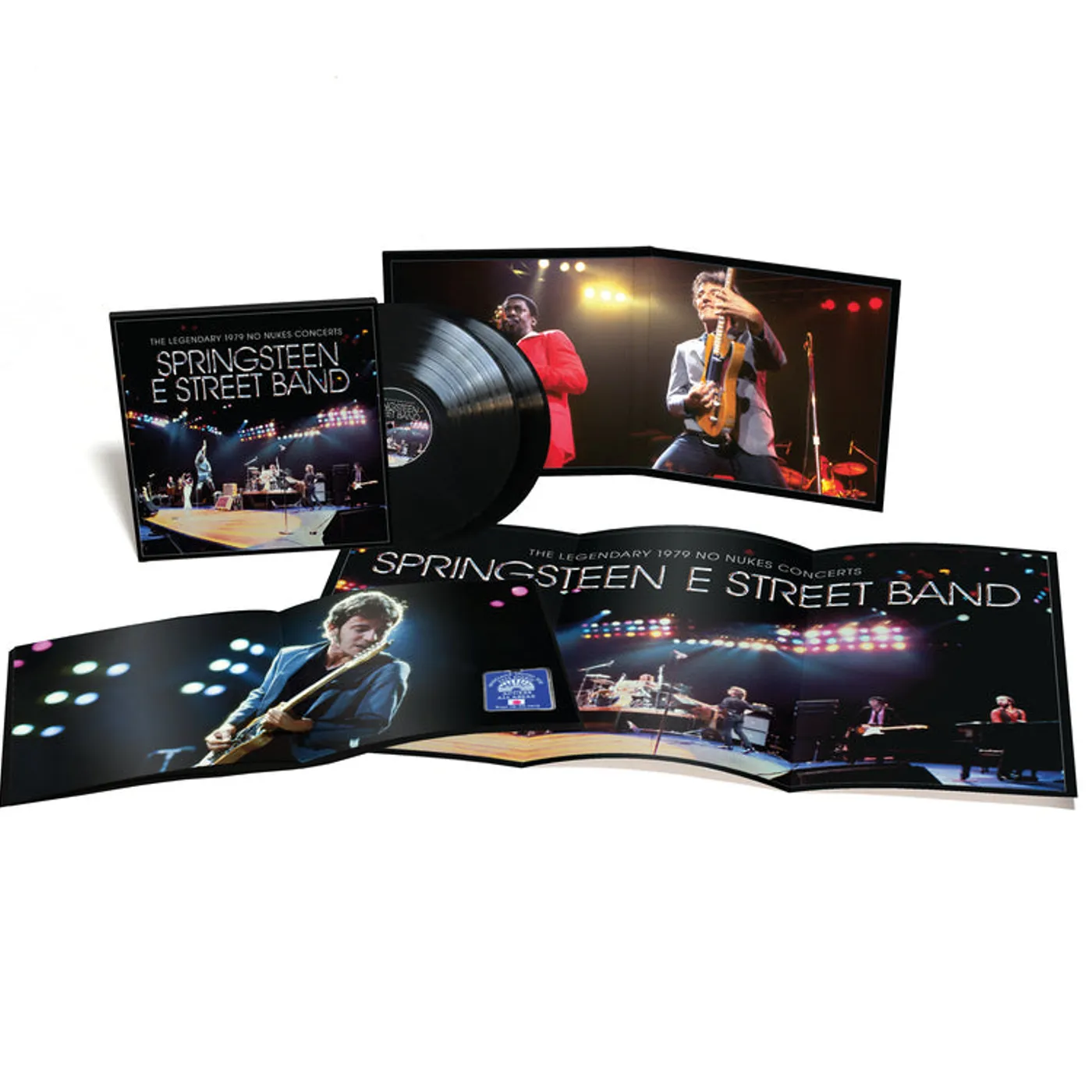 Bruce Springsteen & The E Street Band LP - The Legendary 1979 No Nukes Concerts (Vinyl)