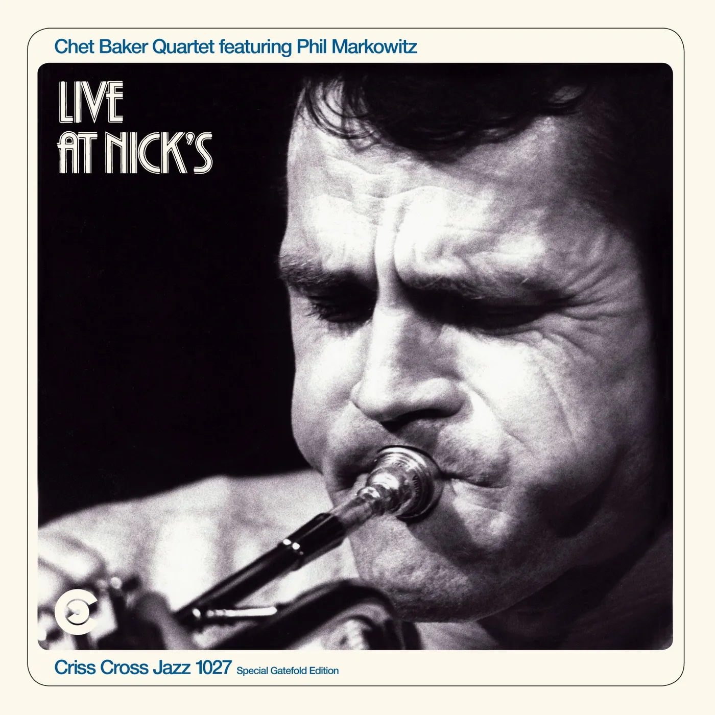 Chet Baker LP - Live At Nick'S (+2 Bonus Tracks) (Special Gatefold Edition) (Vinyl)