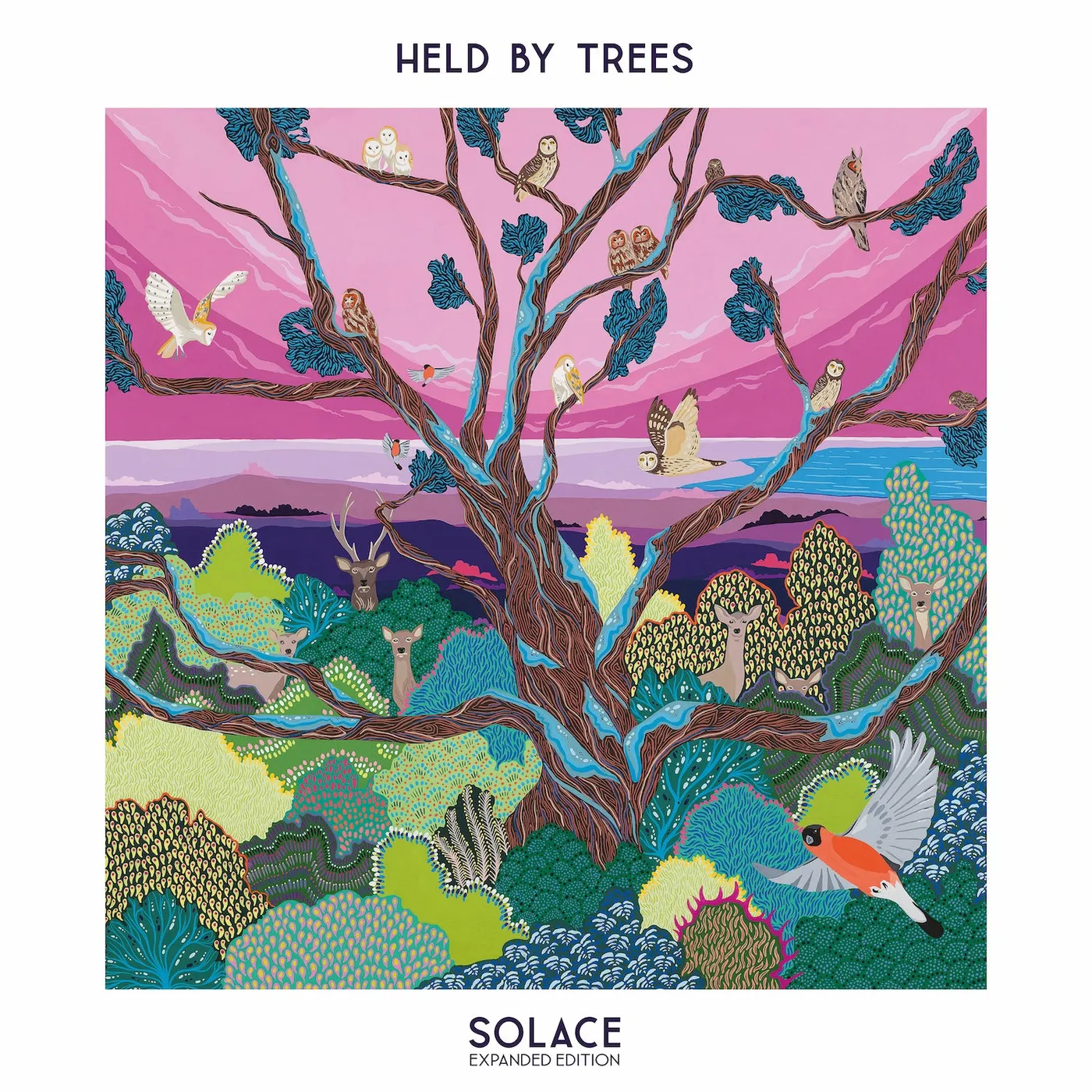 Held By Trees LP - Solace (Expanded Version) (Rsd 2024) (Vinyl)