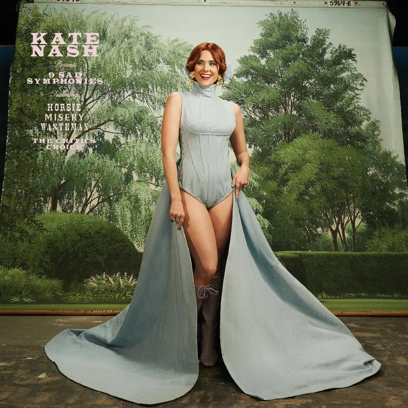 Kate Nash LP - 9 Sad Symphonies (Baby Pink Vinyl)