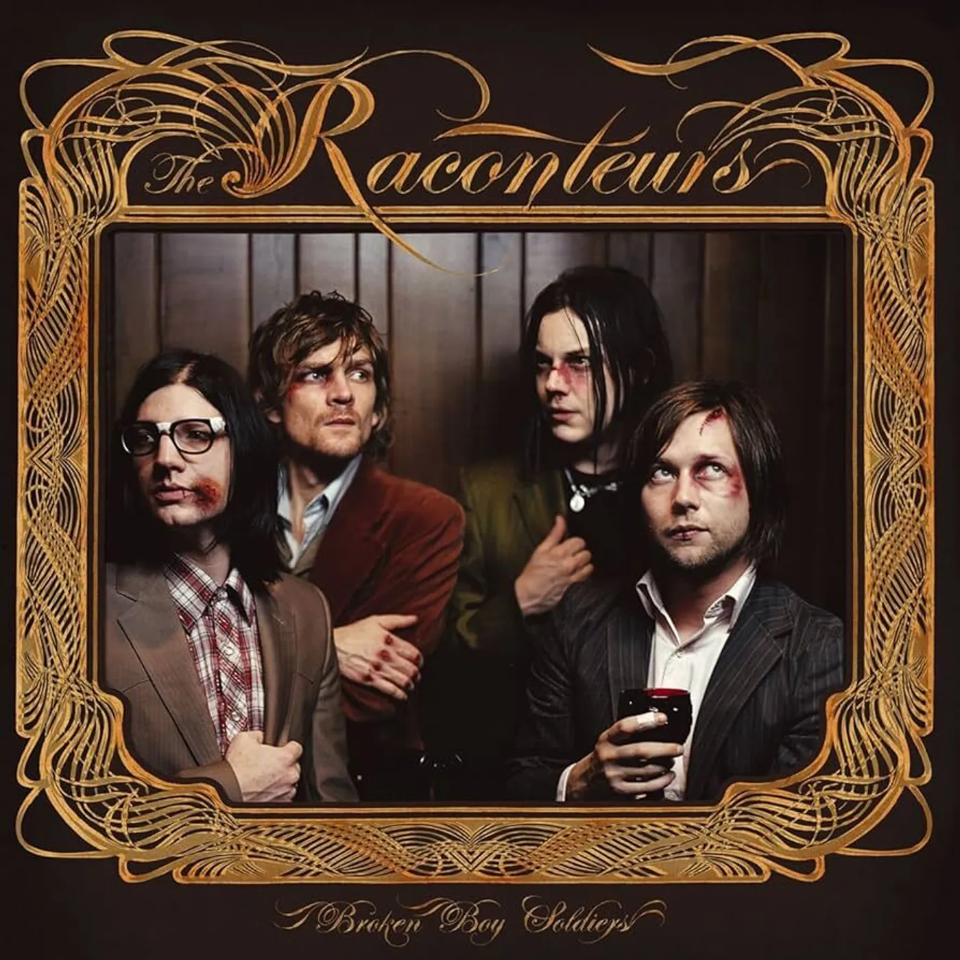 The Raconteurs LP - Broken Boy Soldiers (Vinyl)