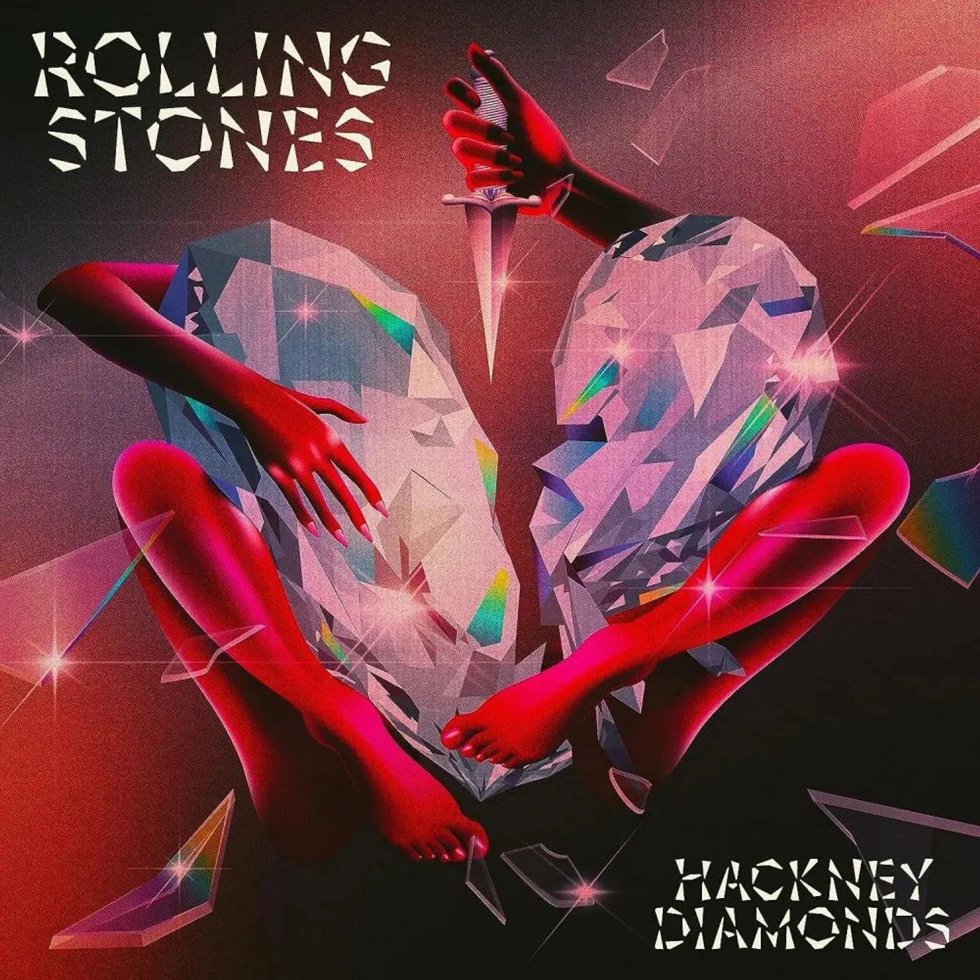 The Rolling Stones LP - Hackney Diamonds (Vinyl)