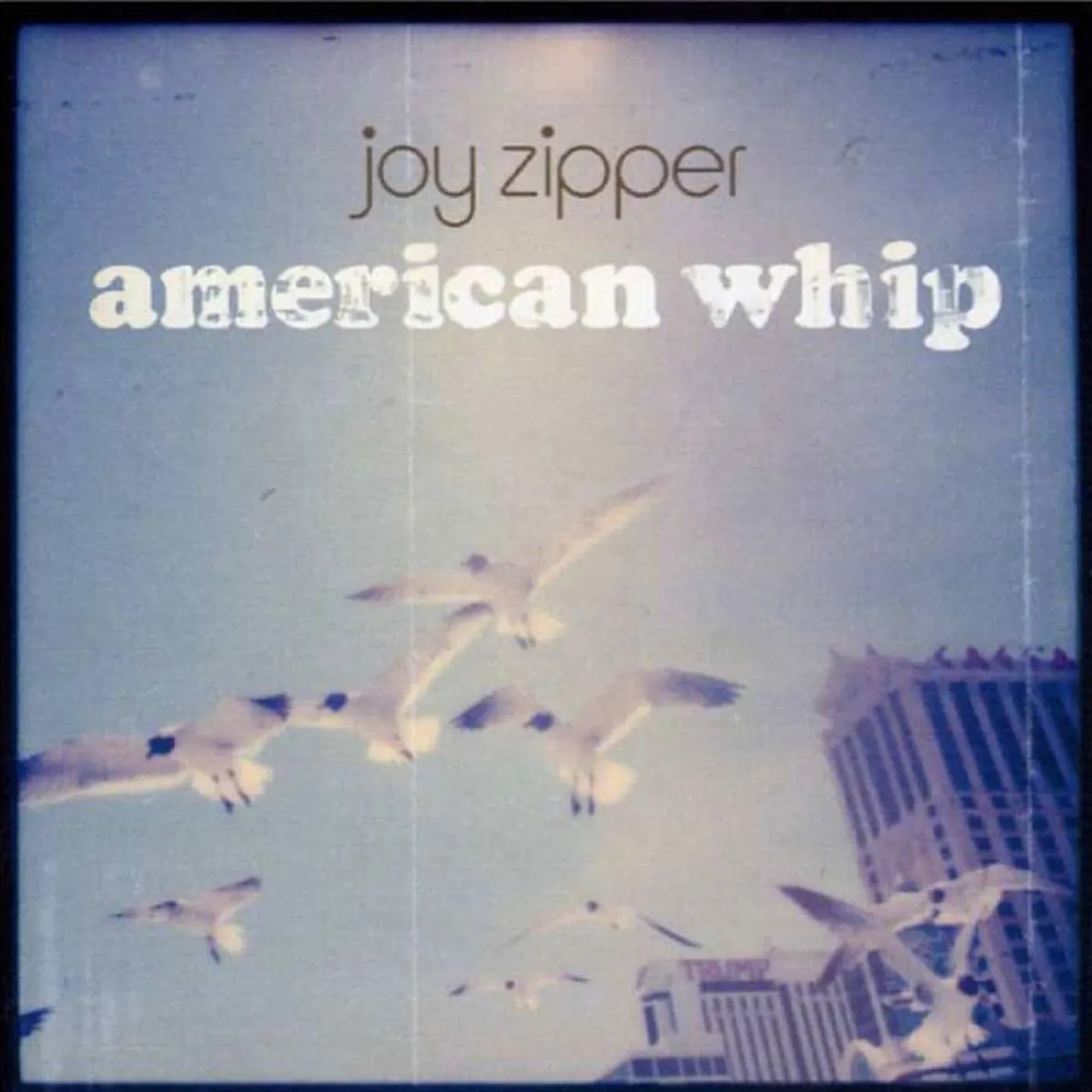 Joy Zipper LP - American Whip (Vinyl)