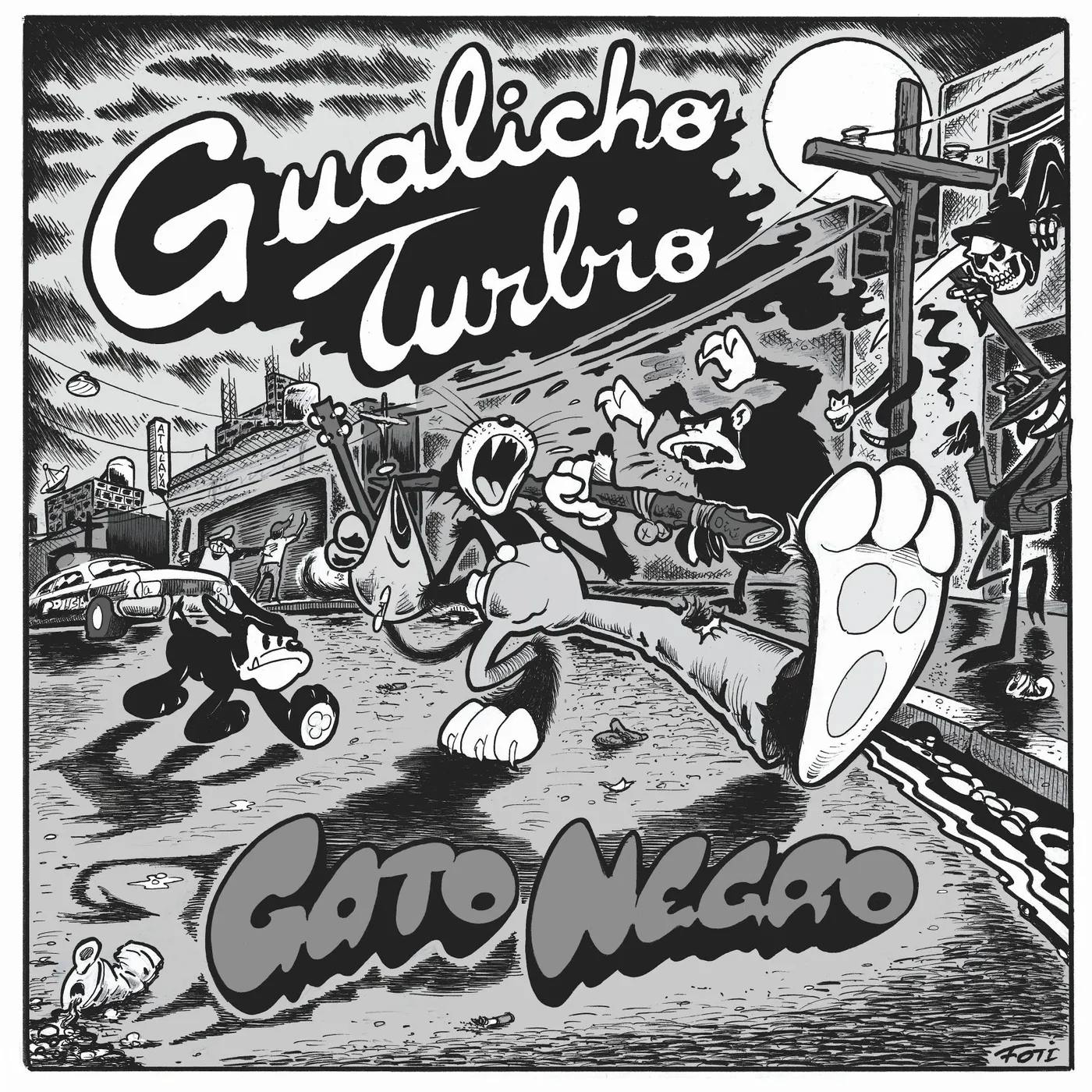 Gualicho Turbio LP - Gato Negro (Vinyl)