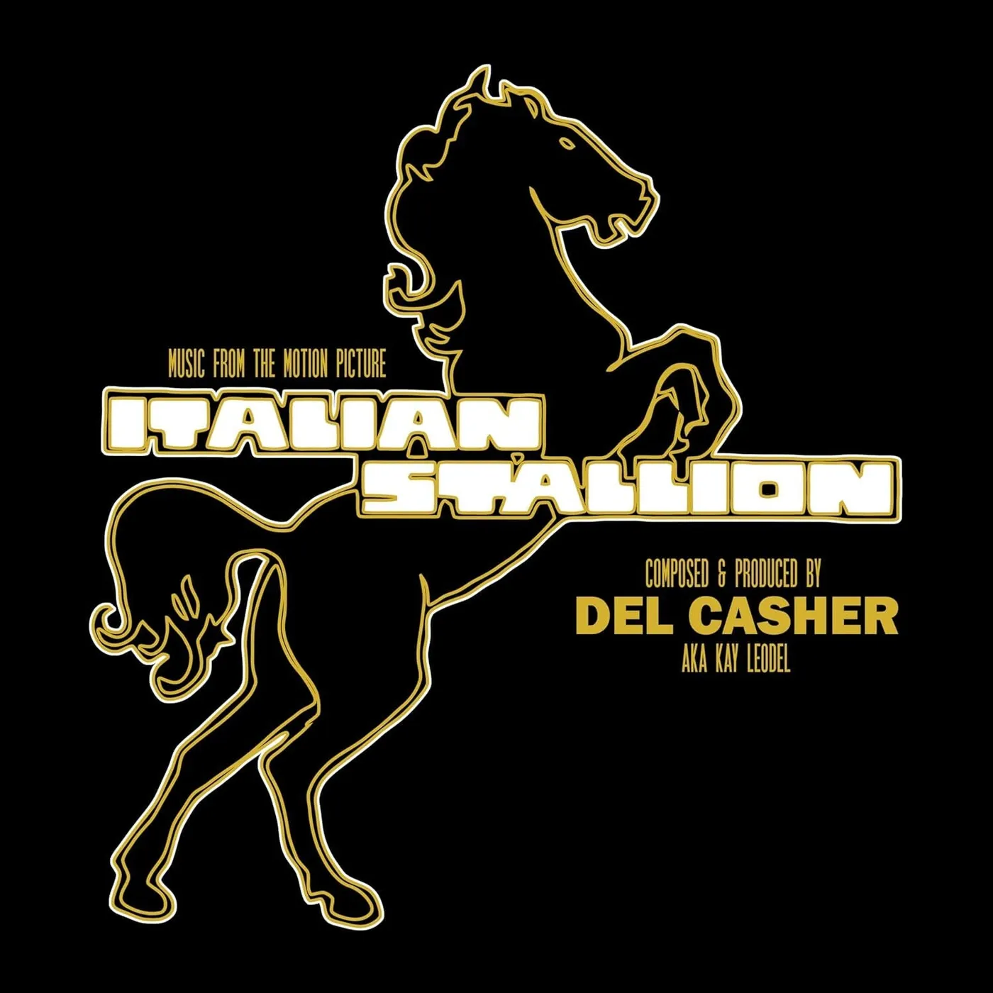 Del Casher LP - Italian Stallion - Original Soundtrack (Coloured Vinyl) (Rsd 2020)