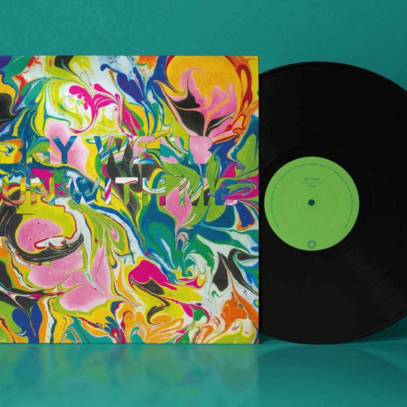 Bry Webb LP - Run With Me (Vinyl)