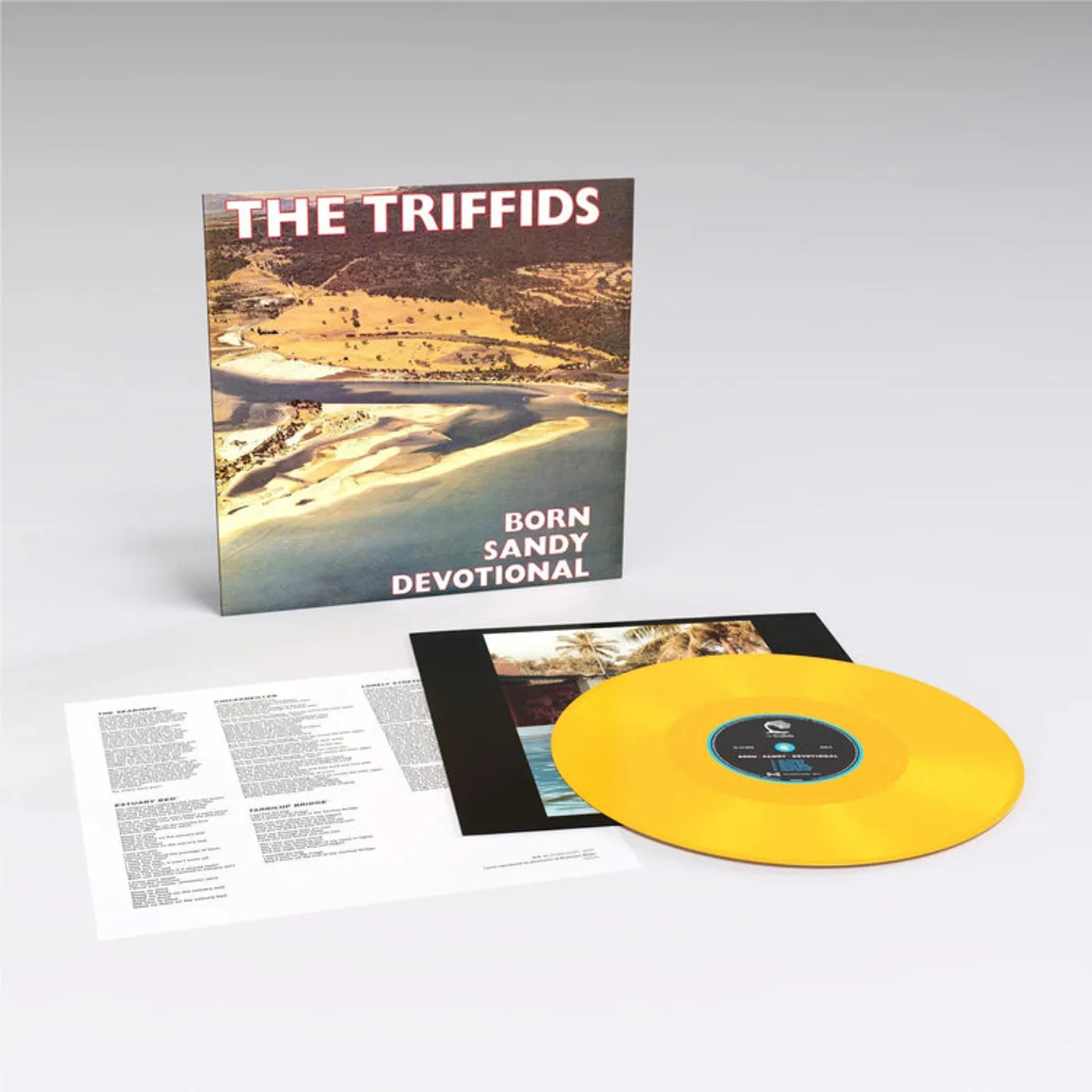 The Triffids LP - Born Sandy Devotional (Vinyl)
