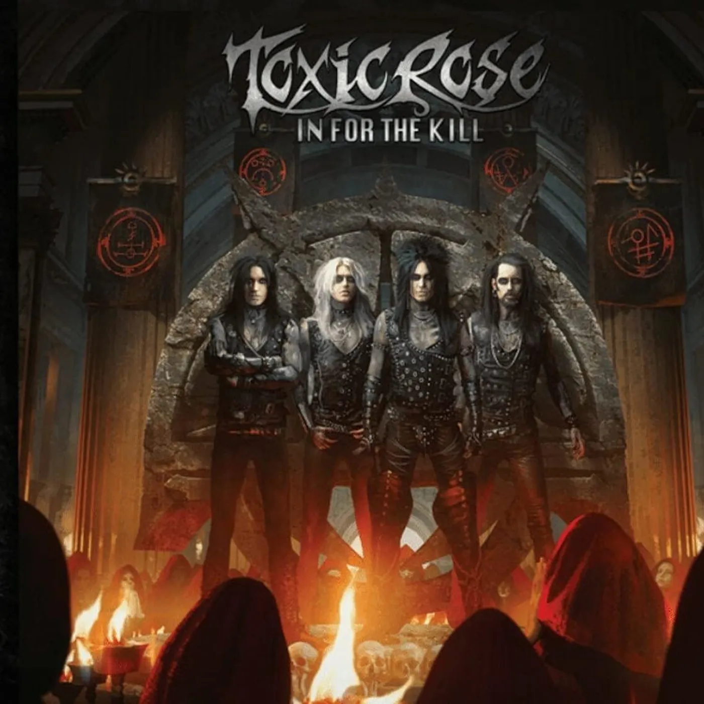 Toxicrose LP - In For The Kill (Limited Edition) (Vinyl)