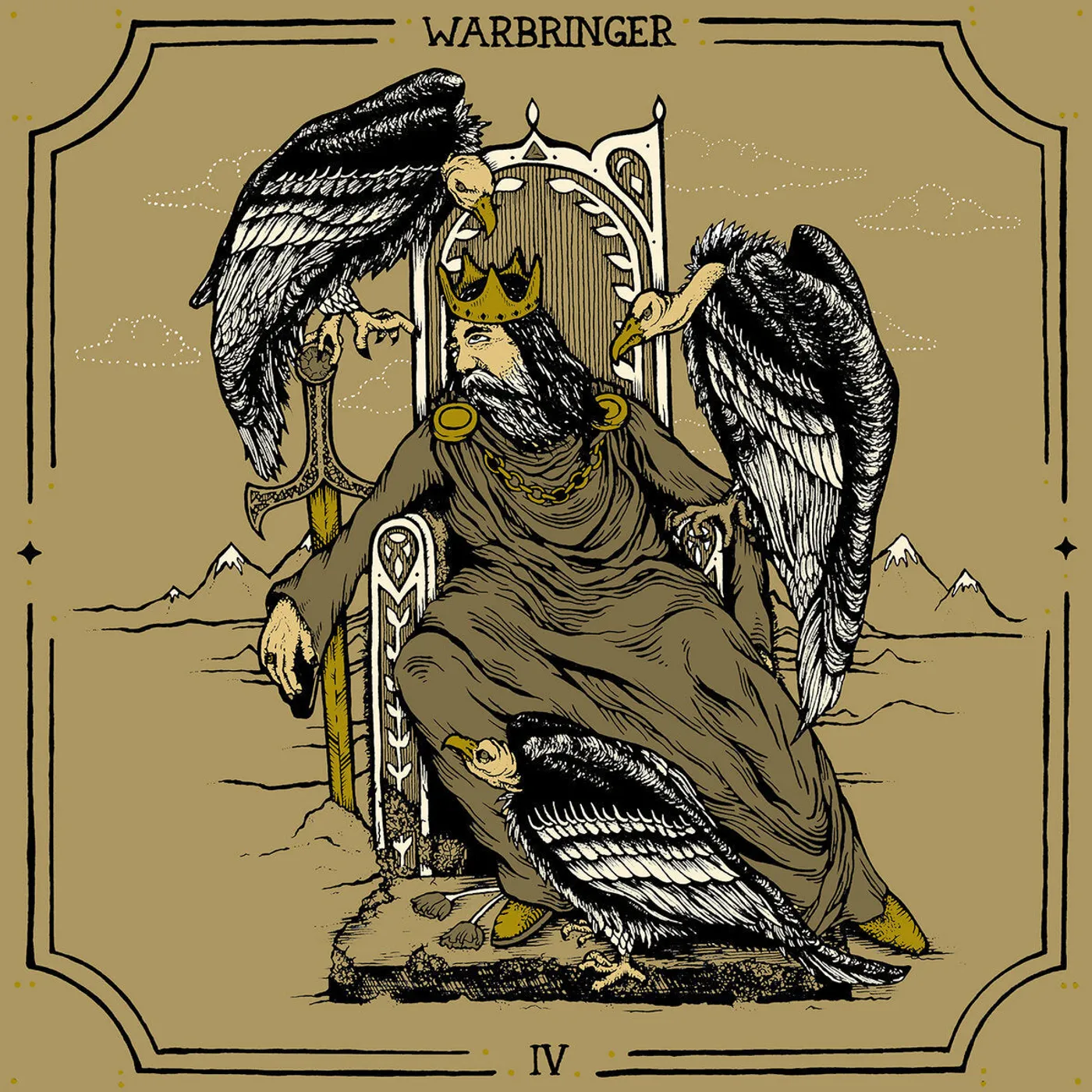 Warbringer LP - Iv: Empires Collapse (Blue/Green Coloured Vinyl)