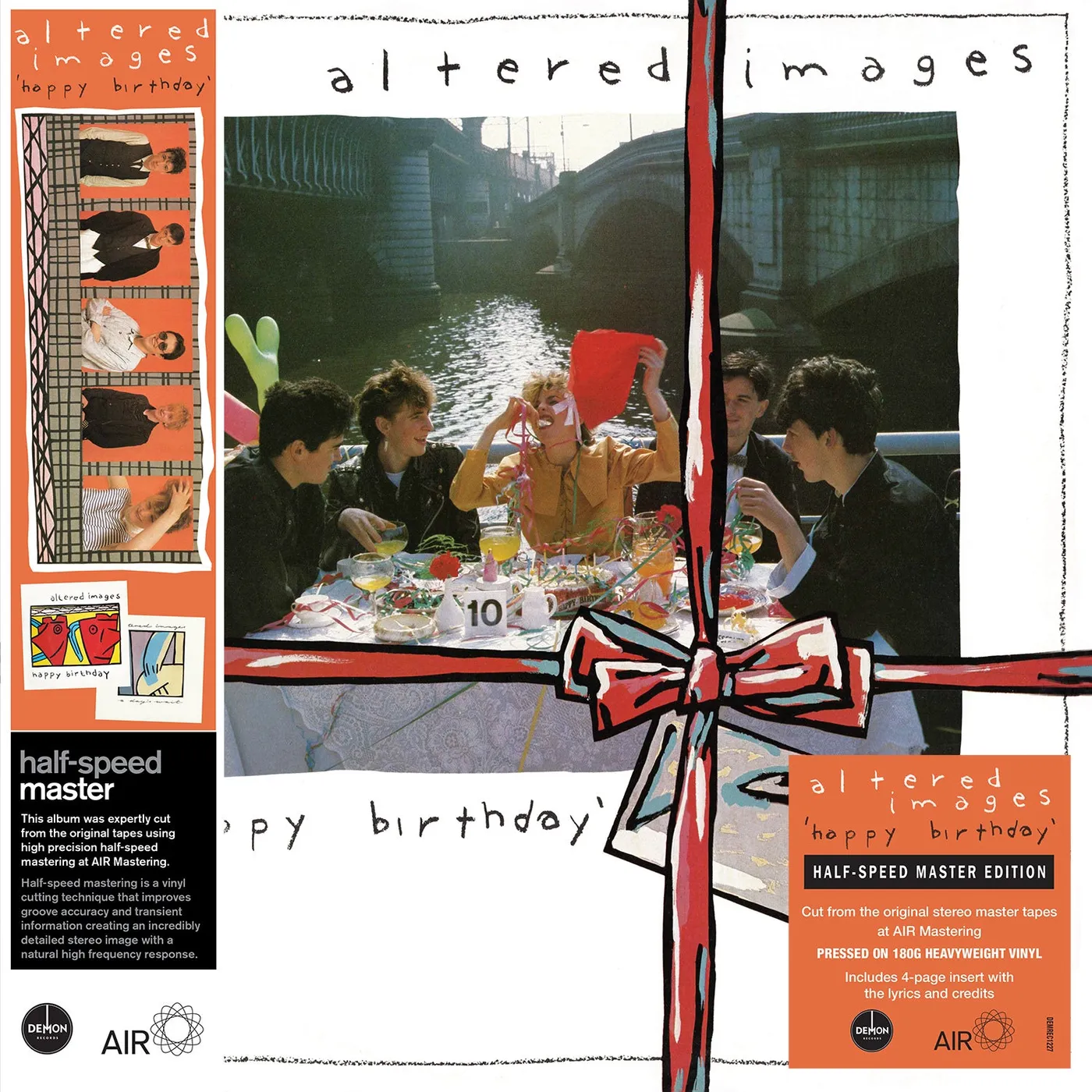 Altered Images LP - Happy Birthday (Half-Speed Master Edition) (Vinyl)