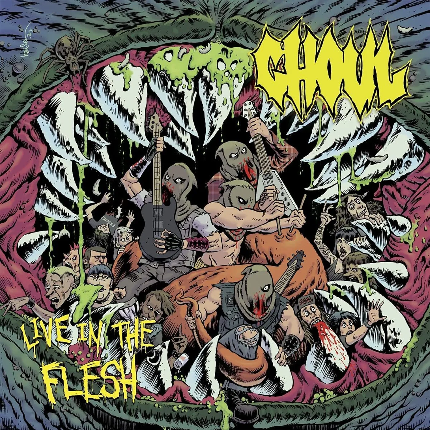 Ghoul LP - Live In The Flesh (Vinyl)