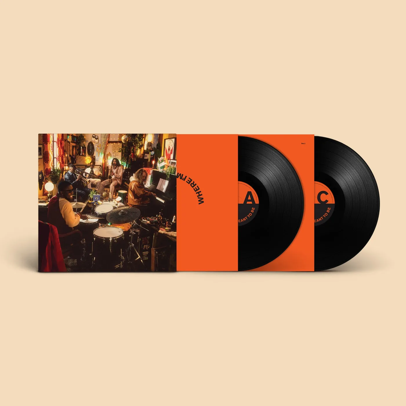 Ezra Collective LP - Where I'M Meant To Be (Vinyl)