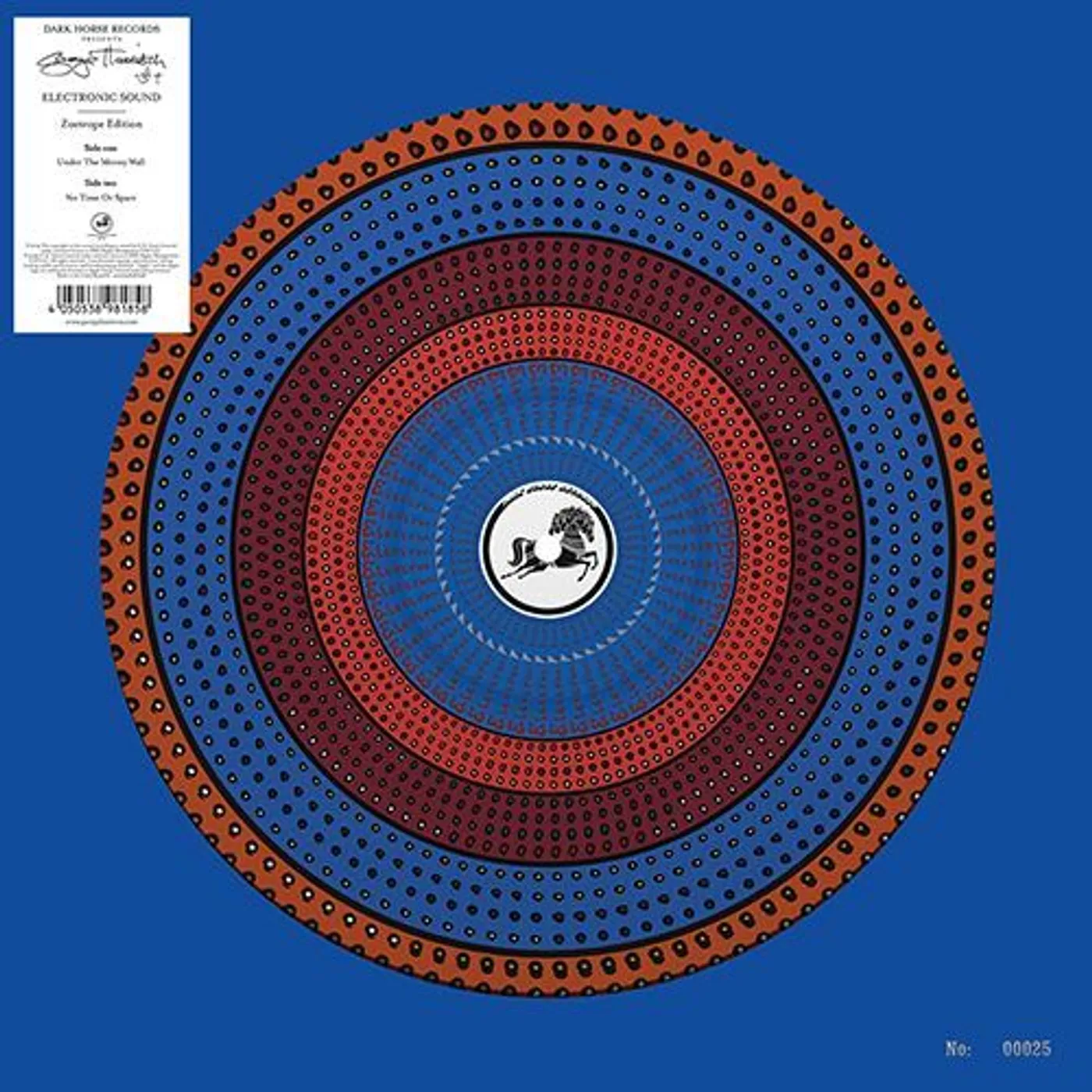George Harrison LP - Electronic Sound (Zoetrope Vinyl) (Rsd 2024)
