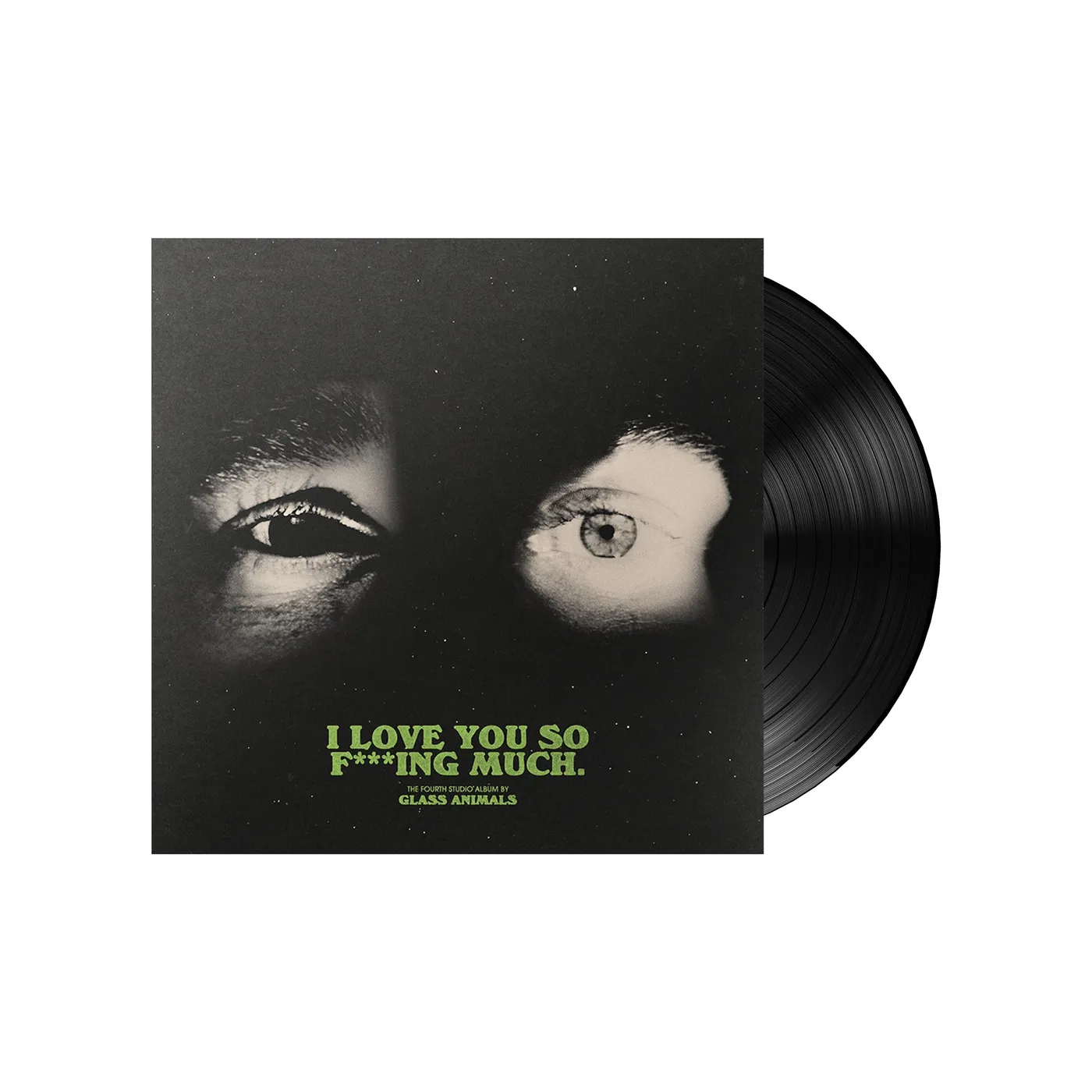 Glass Animals LP - I Love You So Fing Much. (Vinyl)