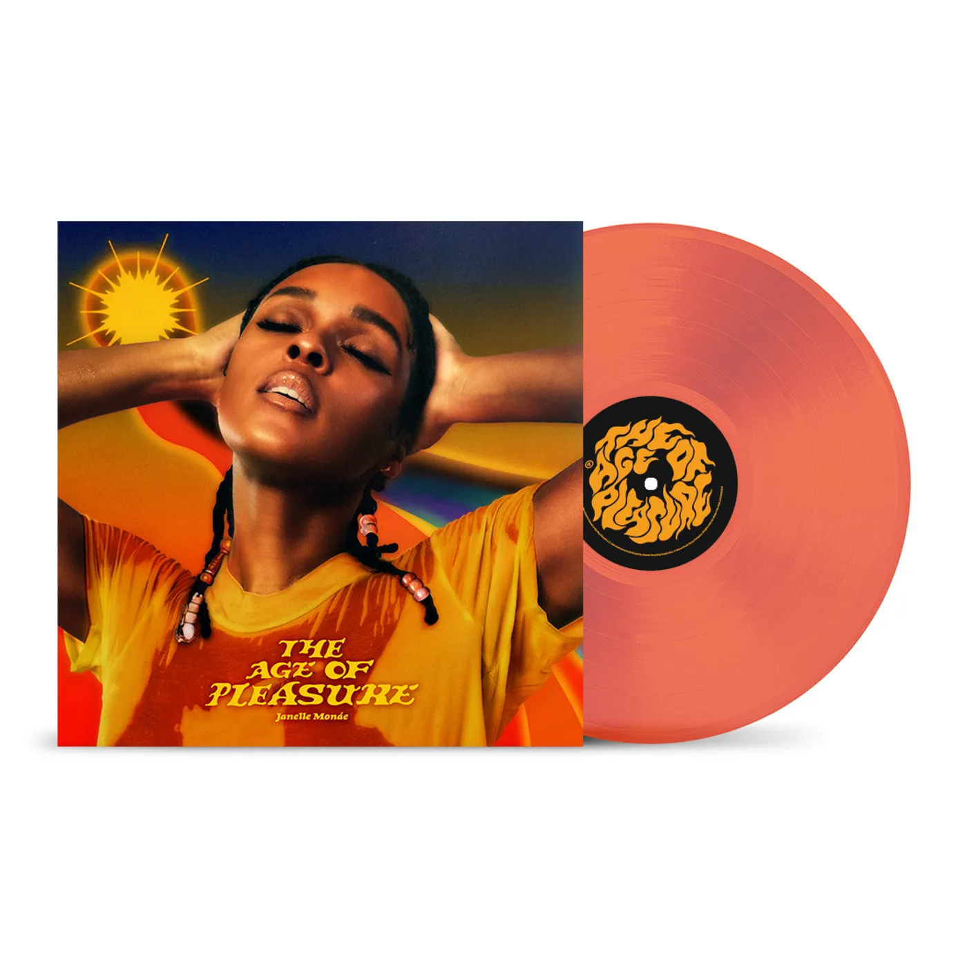 Janelle Monáe LP - The Age Of Pleasure (Orange Vinyl) (Rsd 2023)