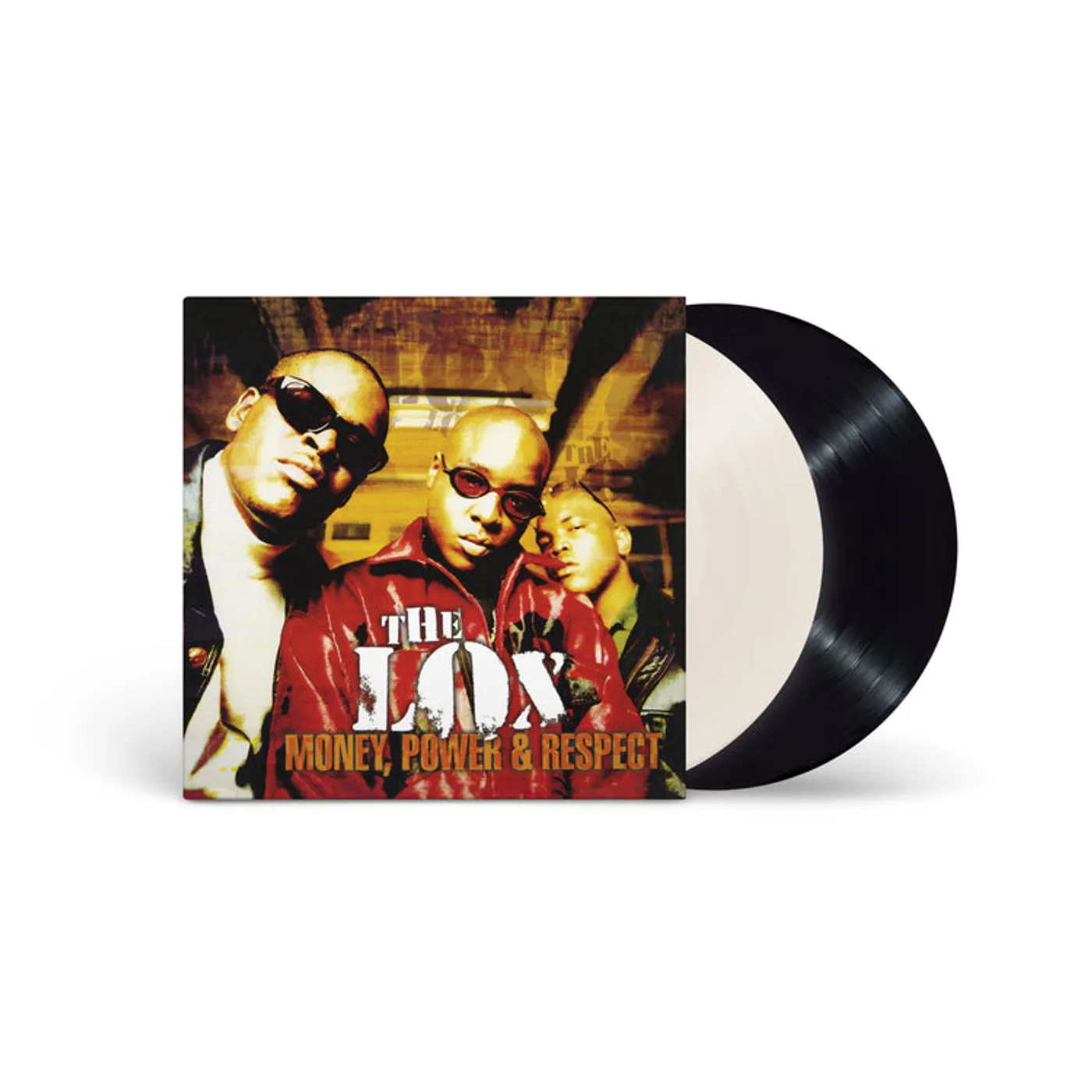 The LOX LP - Money Power & Respect (Black/White Vinyl)