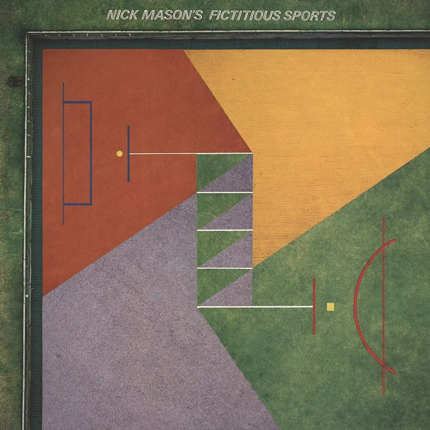 Nick Mason LP - Nick Mason'S Fictitious Sports (Vinyl)