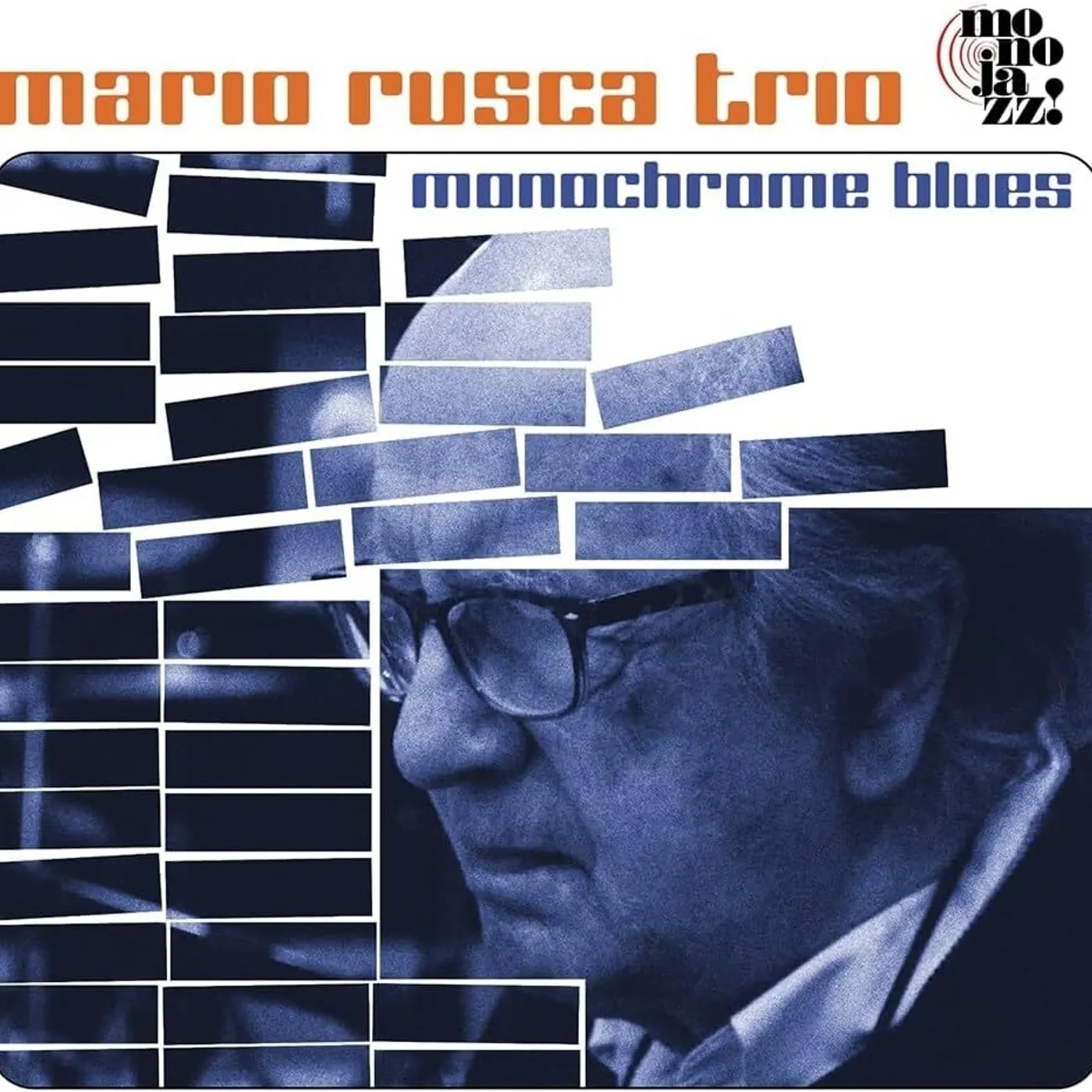 Mario Rusca Trio LP - Monochrome Blues (Vinyl)