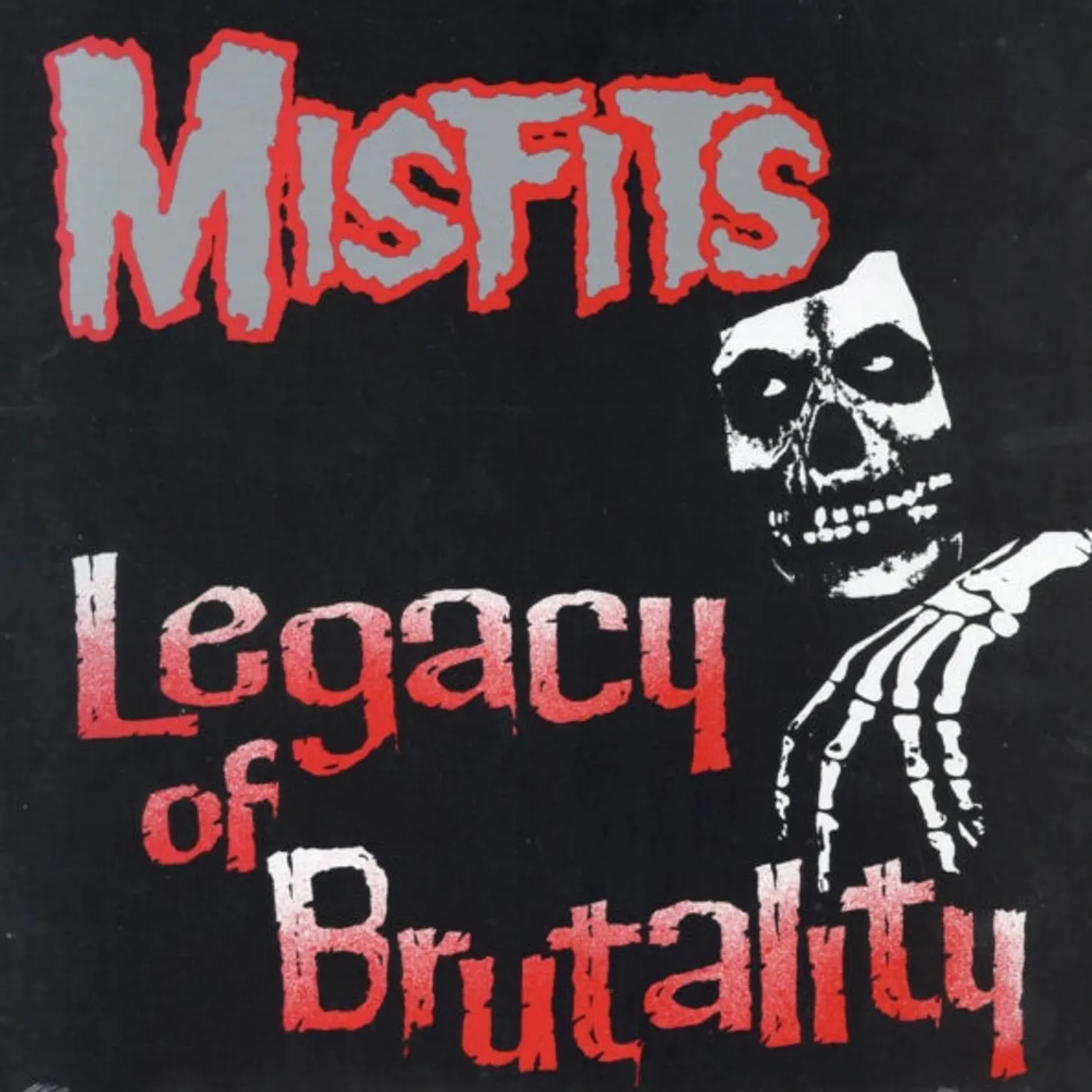 Misfits LP - Legacy Of Brutality (Vinyl)