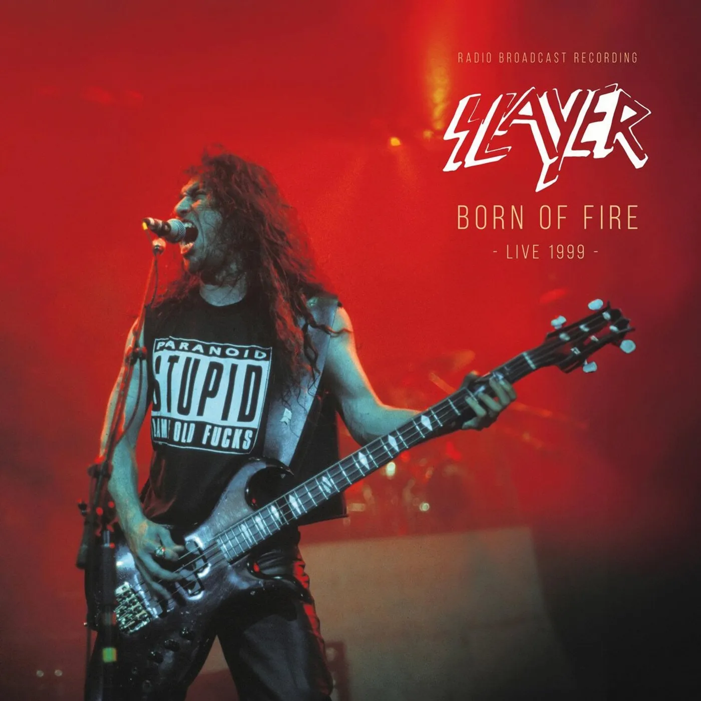 Slayer LP - Born Of Fire, Live 1999 (Red Vinyl)