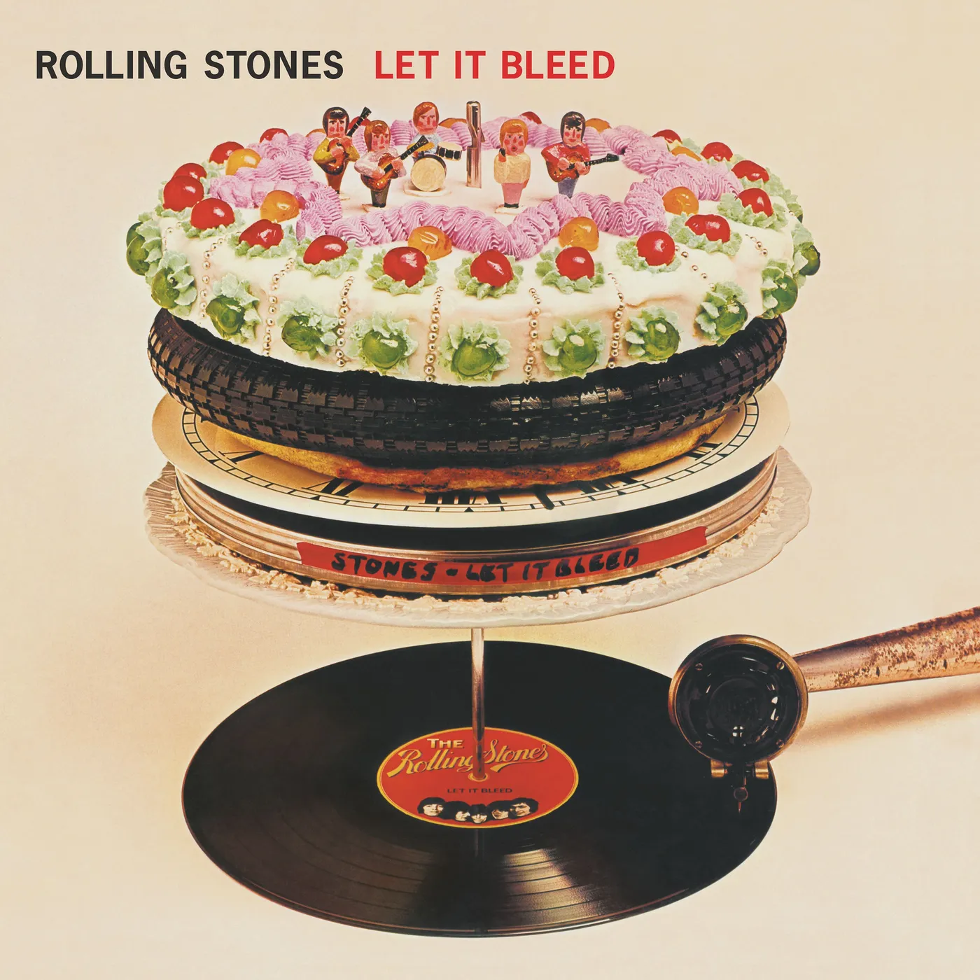The Rolling Stones LP - Let It Bleed (50Th Anniversary Edition) (Vinyl)