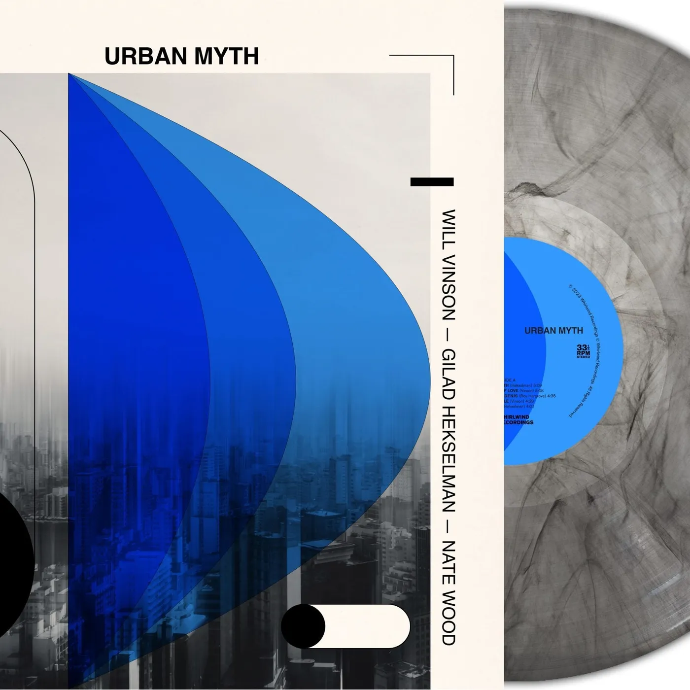 Trio Grande LP - Urban Myth (Grey Marble Vinyl)