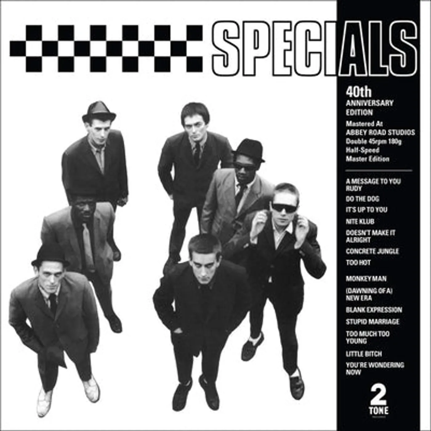 The Specials LP - Specials (40Th Anniversary Edition) (Half-Speed Master) (Vinyl)