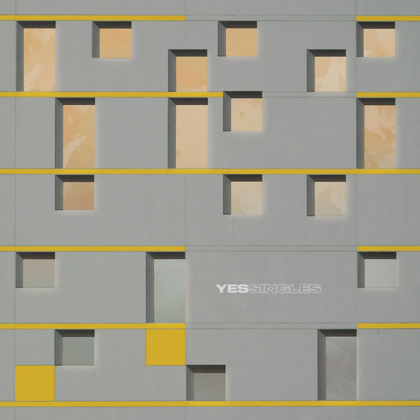 Yes LP - Yessingles (Yellow/Orange/Black Splatter Vinyl) (Rocktober)
